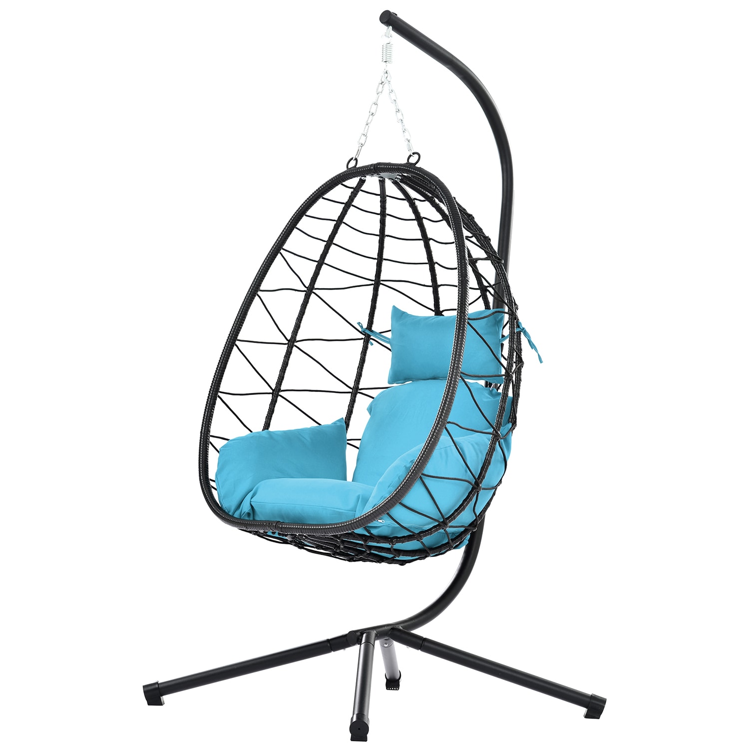 Lowes hanging egg discount chair