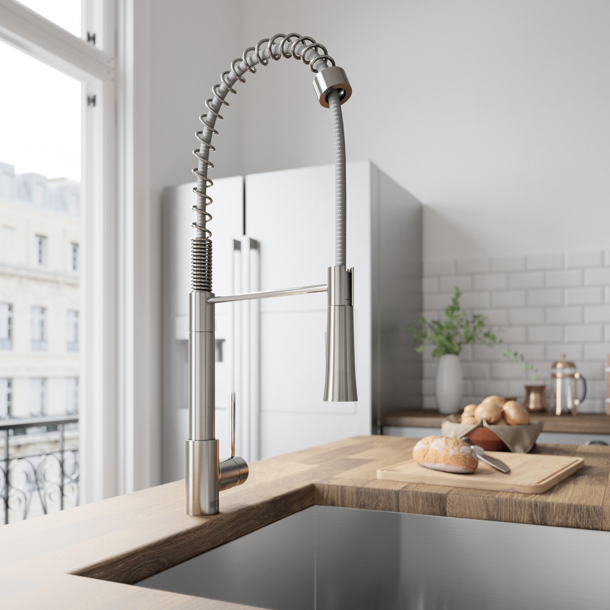 VIGO VG02032ST Kitchen-Faucets - View #4