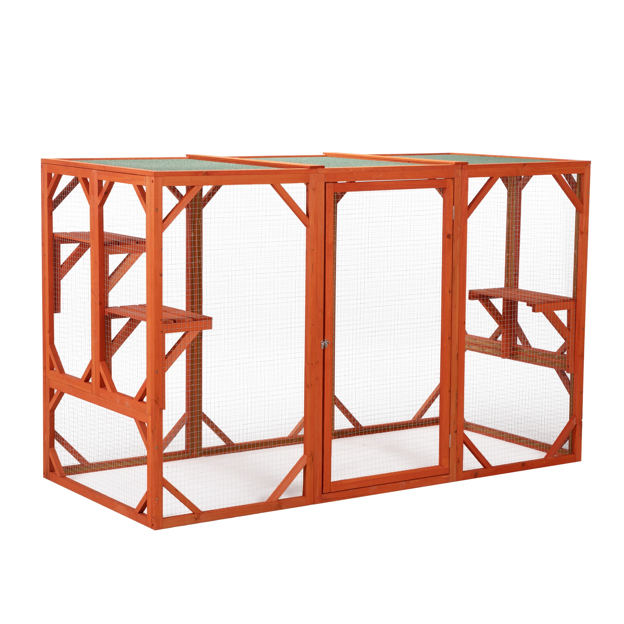 Kahomvis MIX-QPCW-519 Dog-Houses - View #4