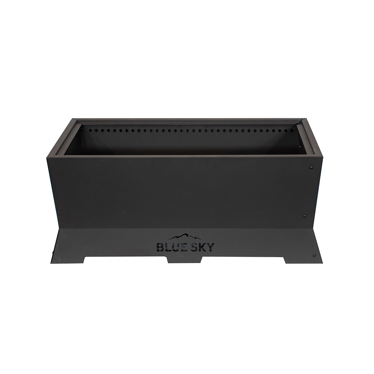 Blue Sky Outdoor Living SFP382216R-B 38.5-in W Black Steel Wood-Burning Fire Pit