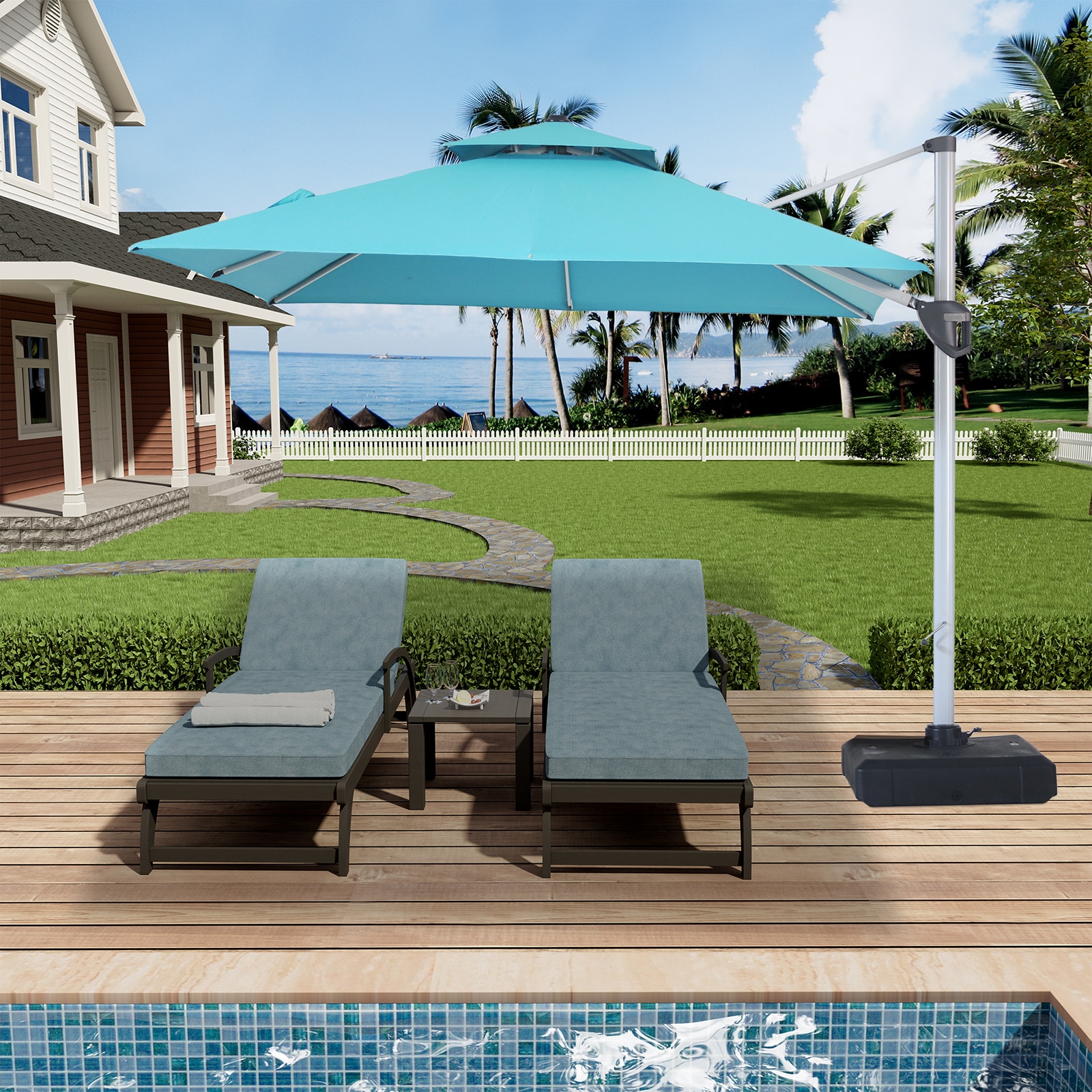 Mondawe 21350RDLE-SM Umbrellas-2 - View #4