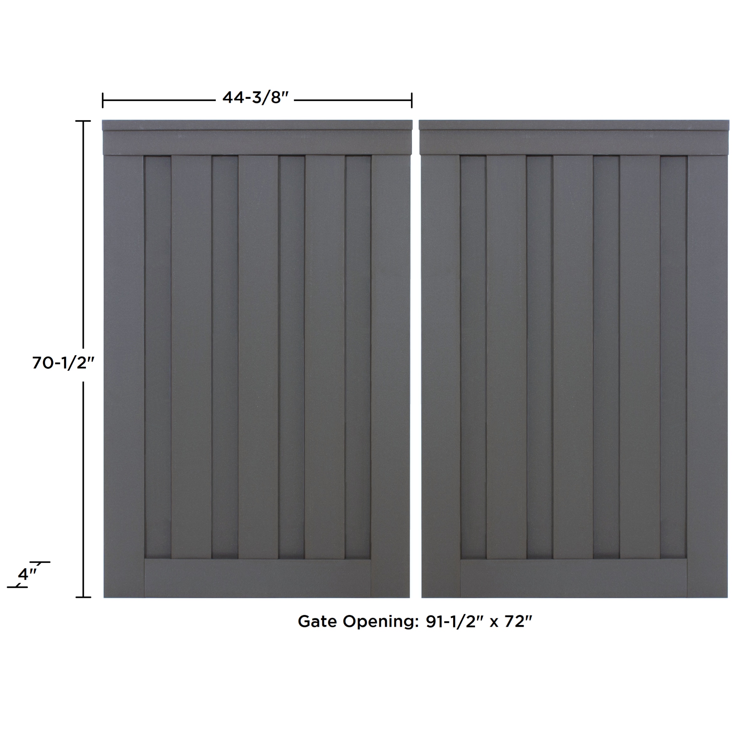 Trex Fencing 59450115 Composite-Fence-Gates - View #2