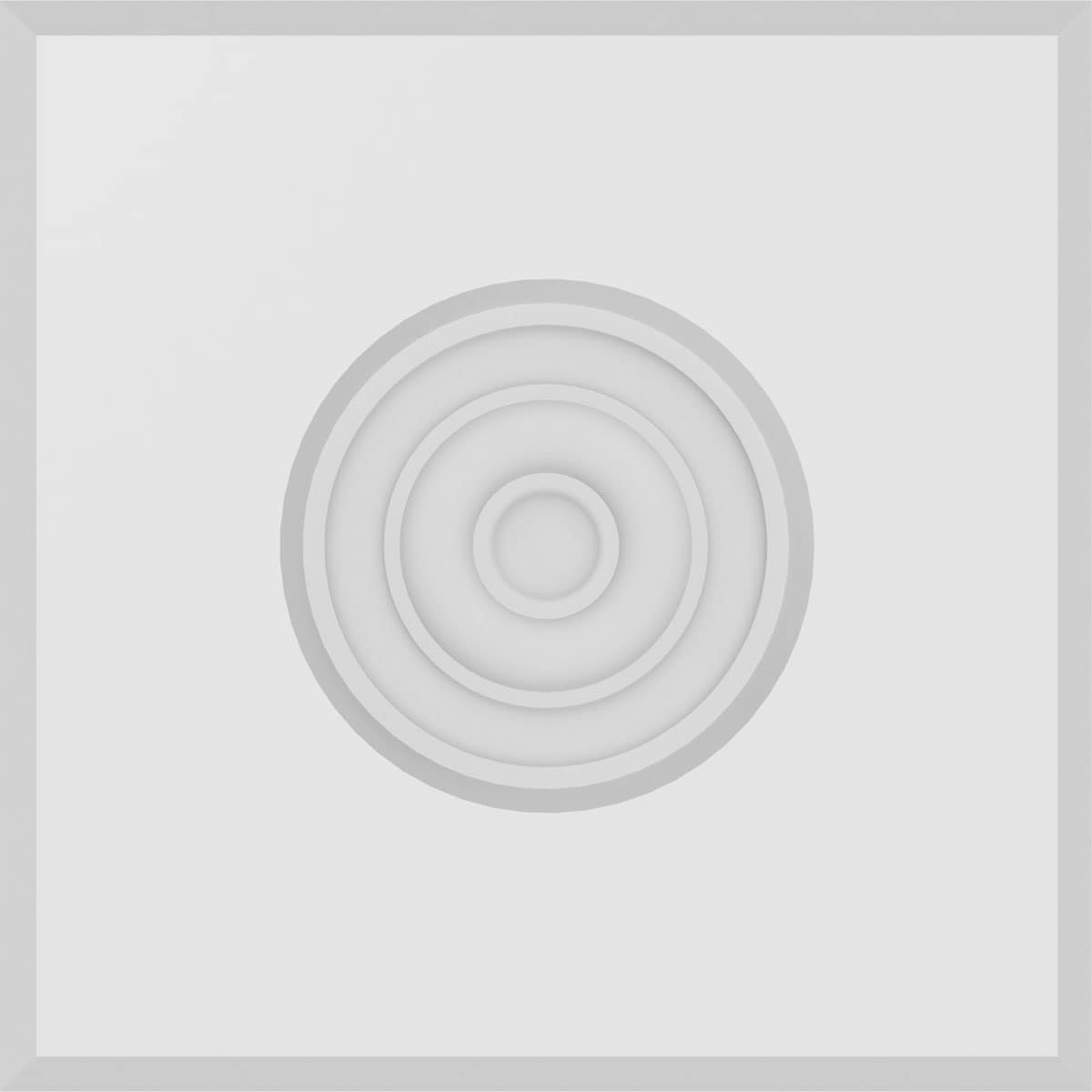 Ekena Millwork ROSP070X070X075SDG03 rosettes - View #2