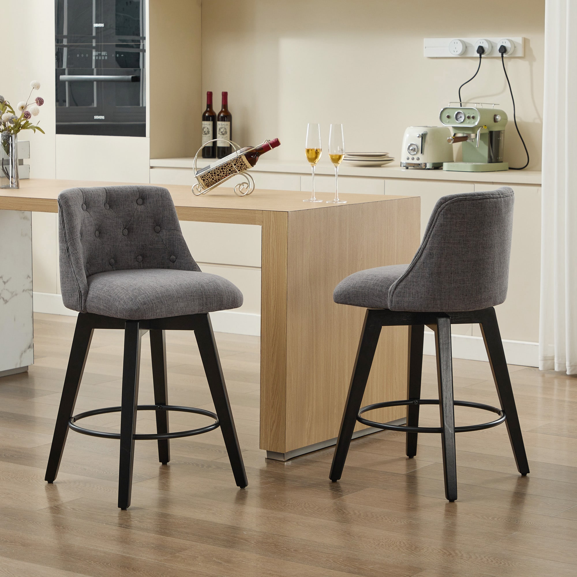 SINOFURN SYA290018BK stools - View #2