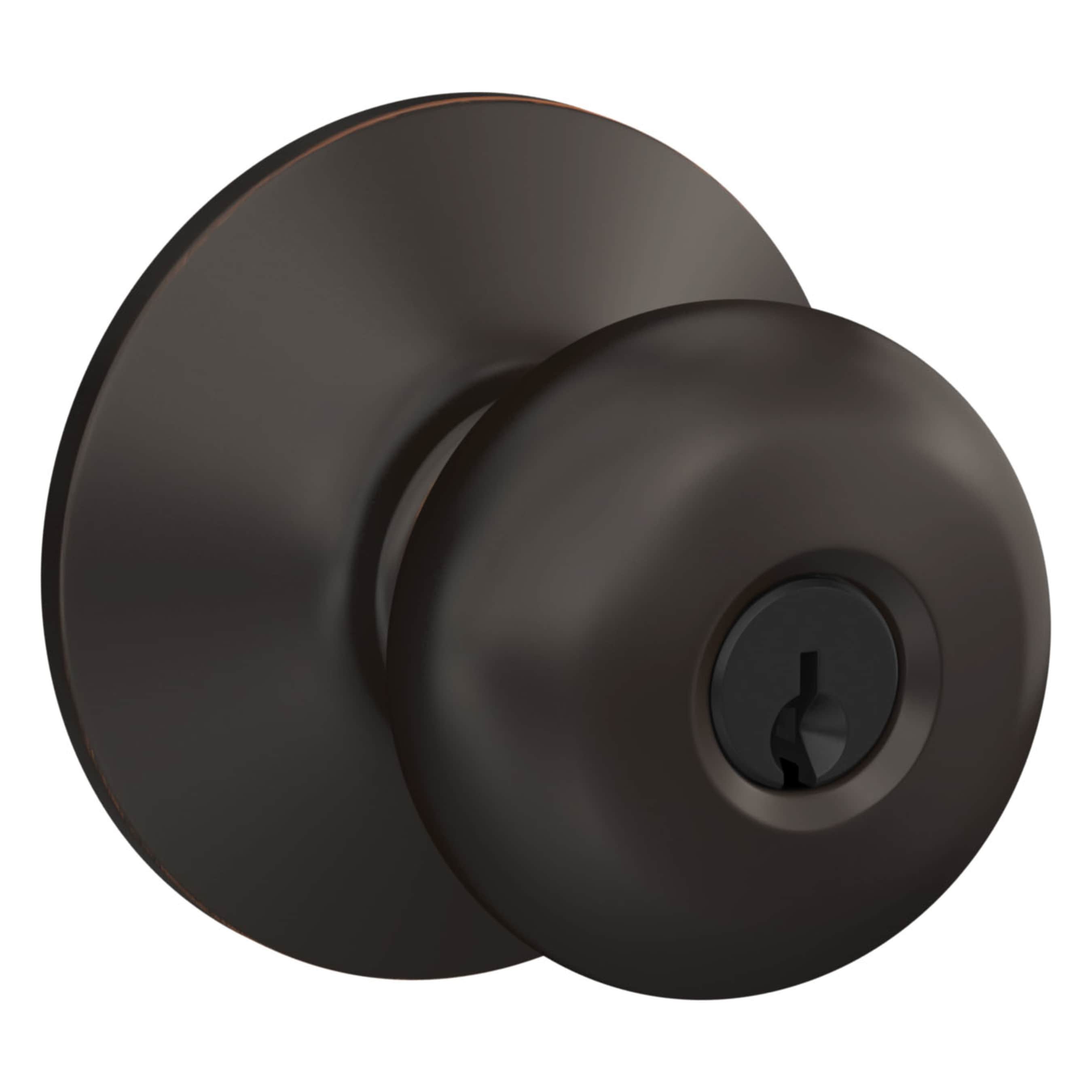 Schlage F51A PLY 716 G Door-Knobs - View #2