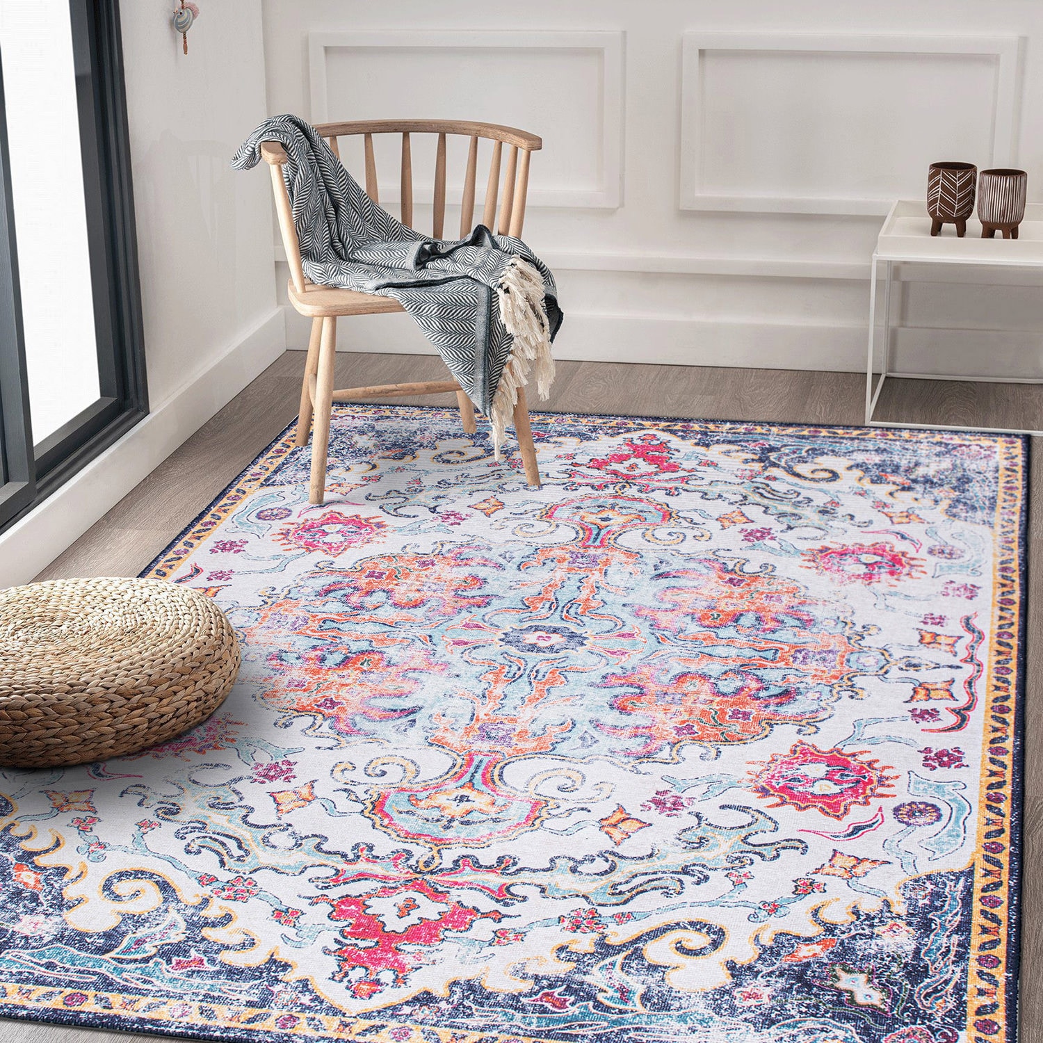 World Rug Gallery 5051MULTI9X12 rugs - View #2