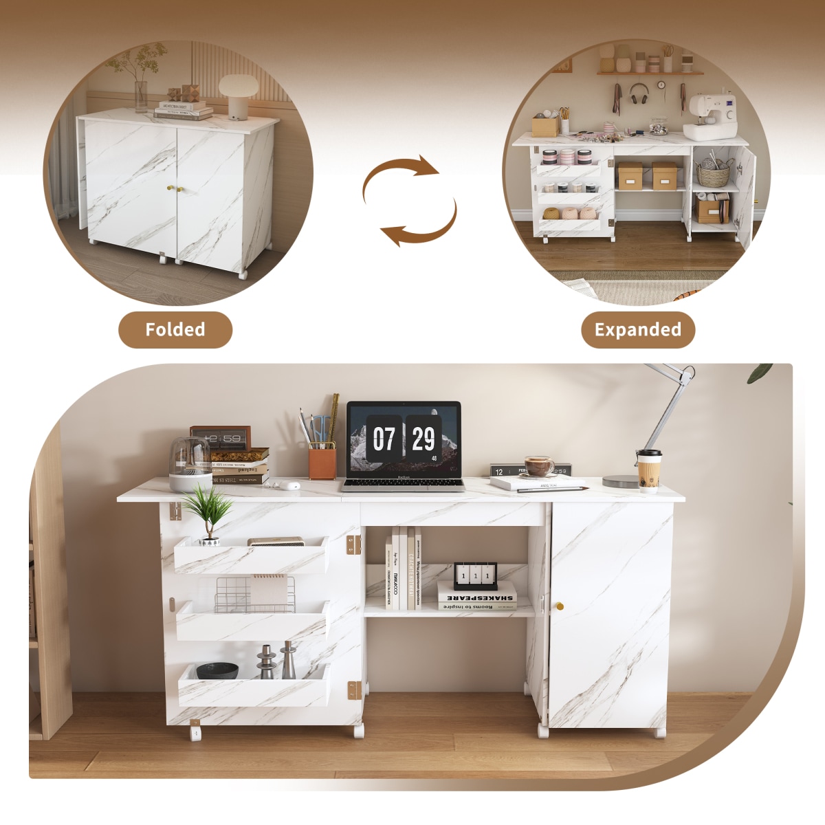 Streamdale Furniture W2700P391395 desks - View #8
