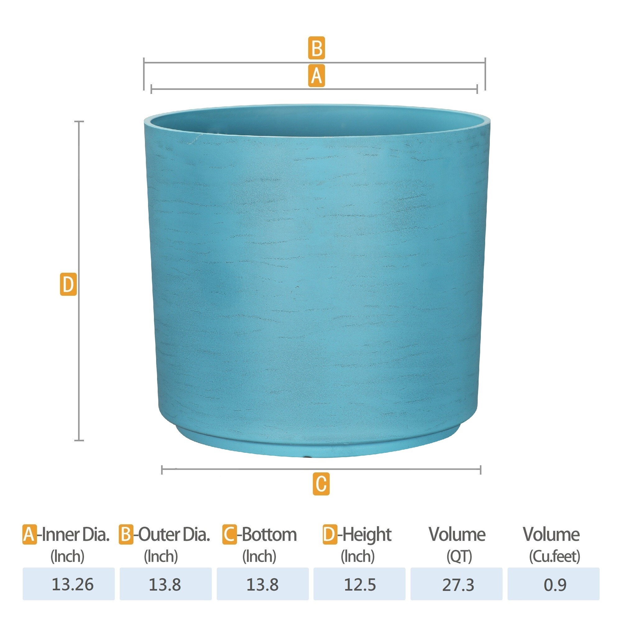 Style Selections PLHZ214TAH Planter-Window-Box - View #2