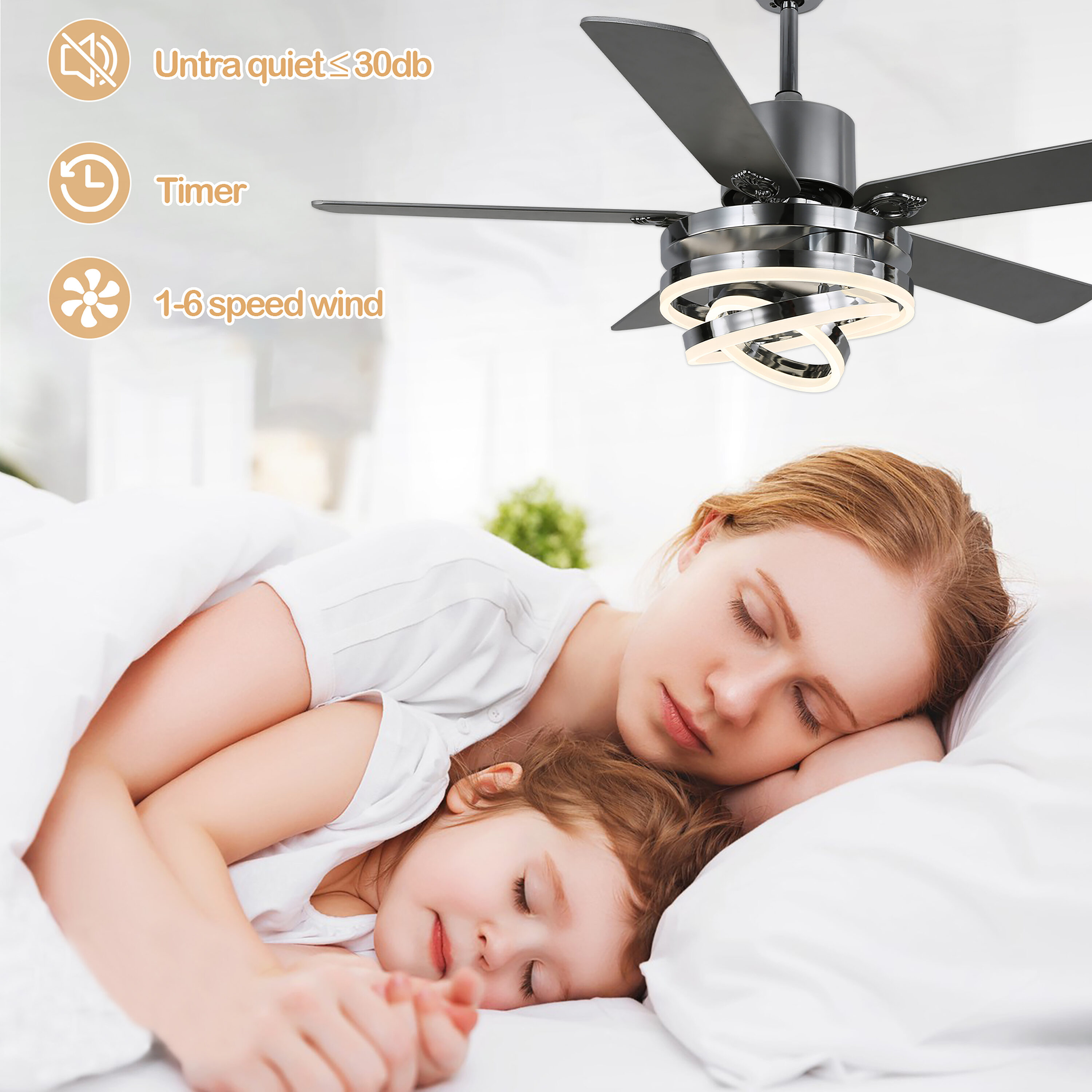 Oaks Decor OK2062-C Ceiling-Fans - View #5