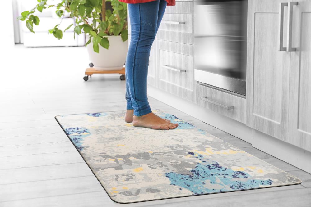 World Rug Gallery 793CREAM18X30 Mats-Cat - View #8