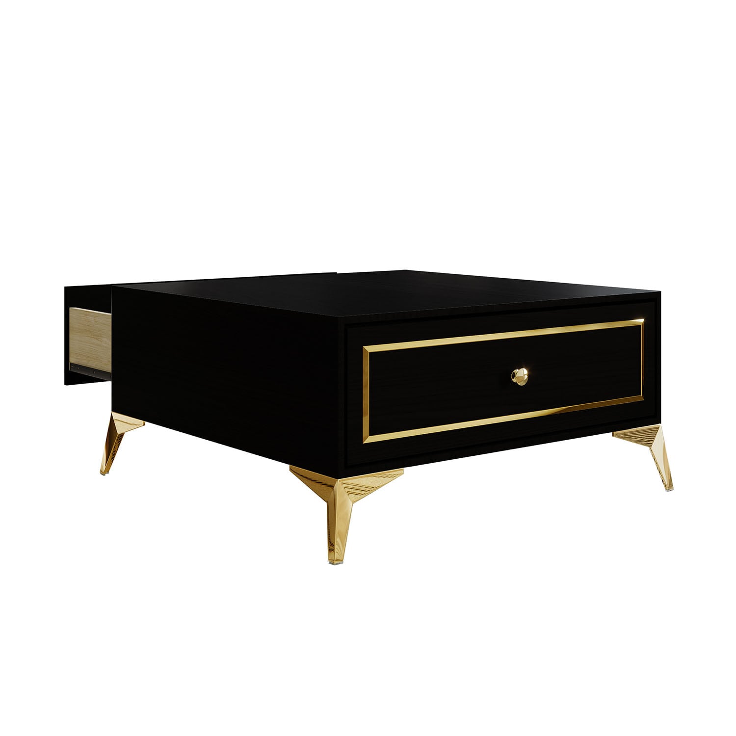 ChaletPosh C90195CT-BK Coffee-Tables - View #3