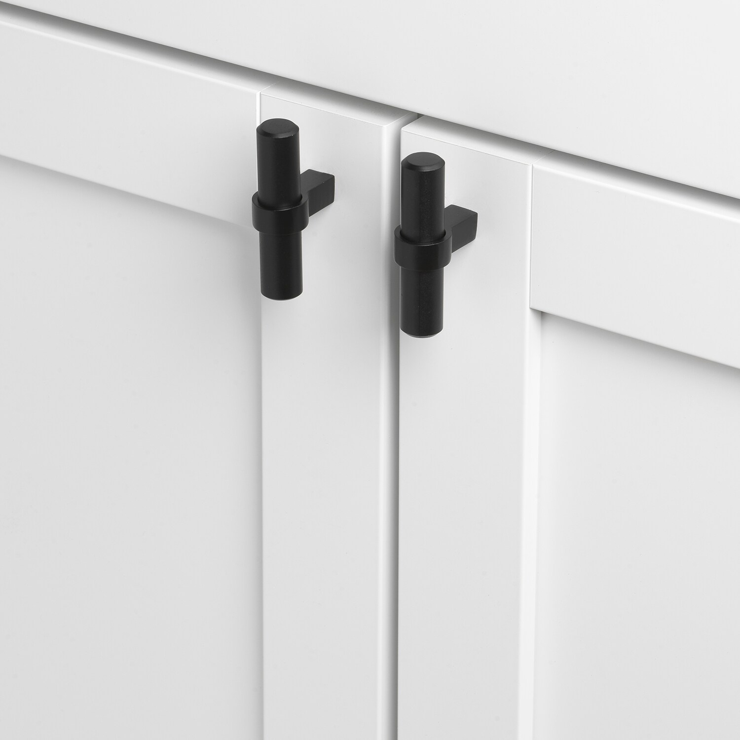 GlideRite Hardware 4002-T-MB-25 Cabinet-Pulls - View #3