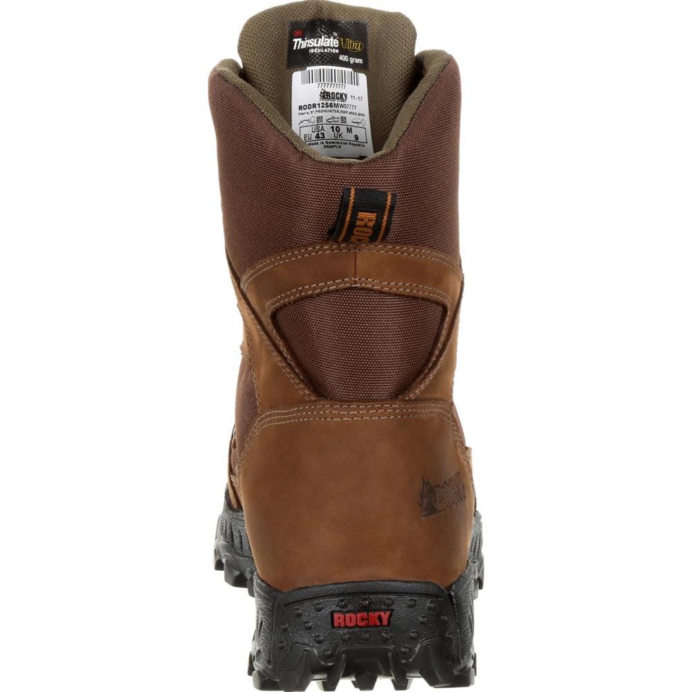 Rocky Mens Brown Waterproof Outdoor Boots Size: 11.5 Wide in the ...