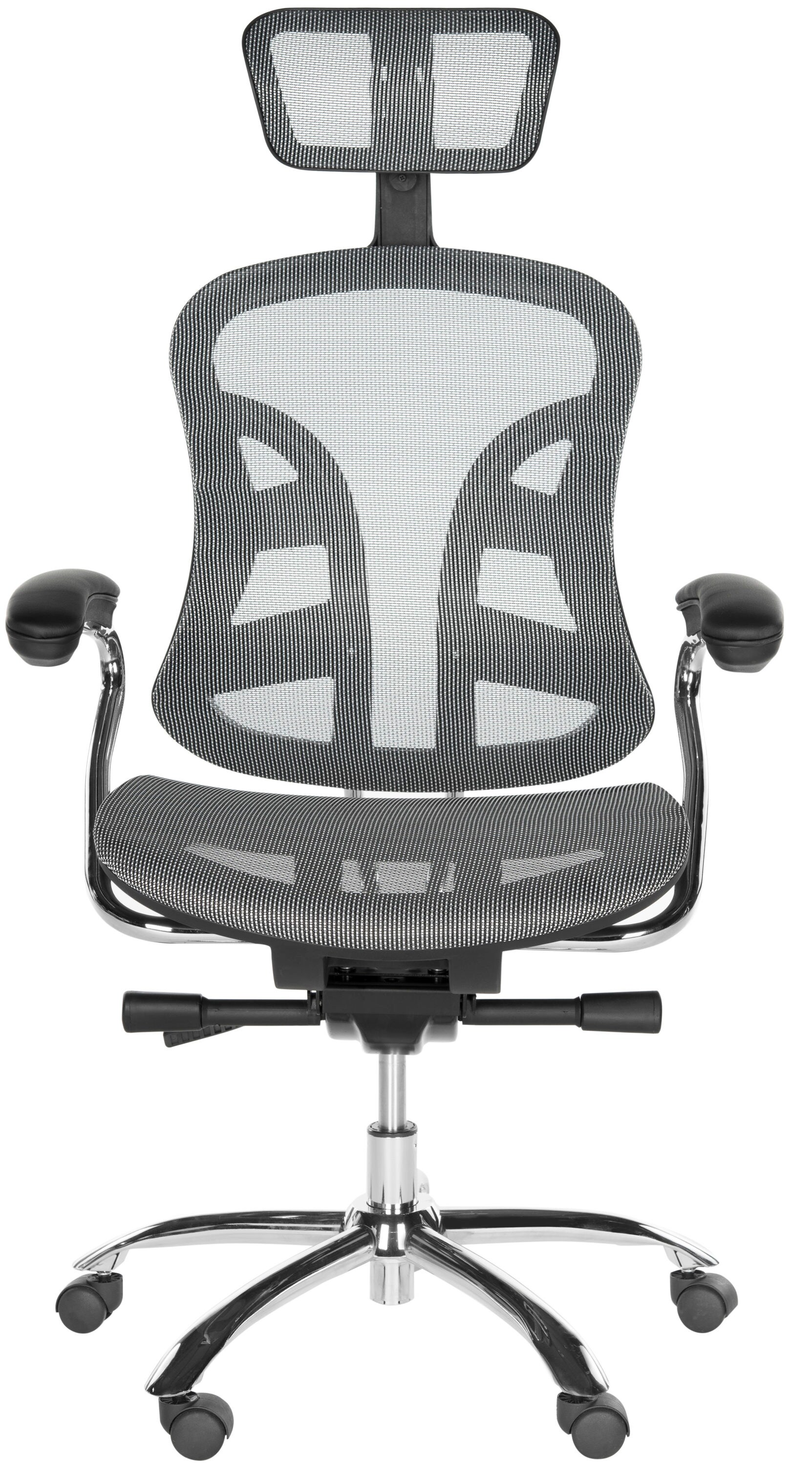 Safavieh Jonika Grey Swivel Desk Chair