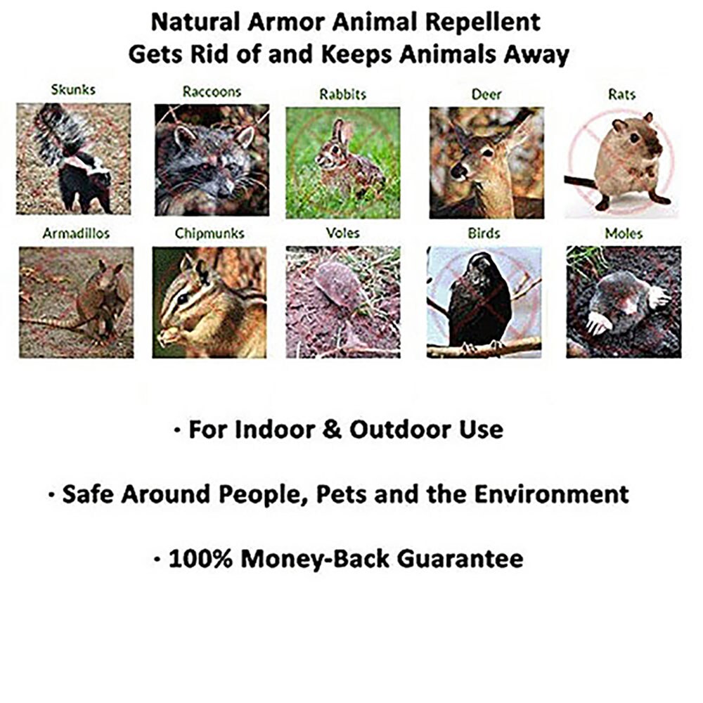 NATURAL ARMOR NAAR-G-R Animal-Rodent-Control - View #2