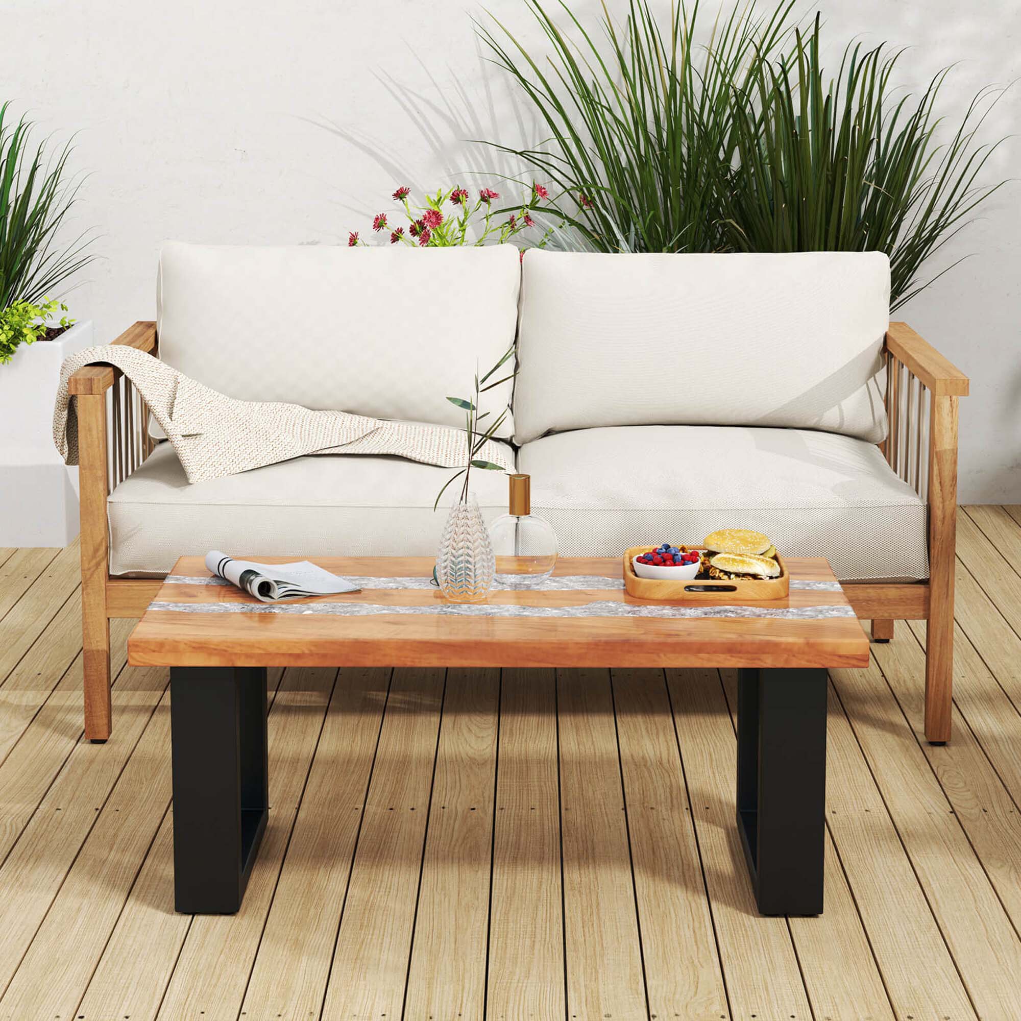 Costway HCST04617 Patio-Tables - View #7
