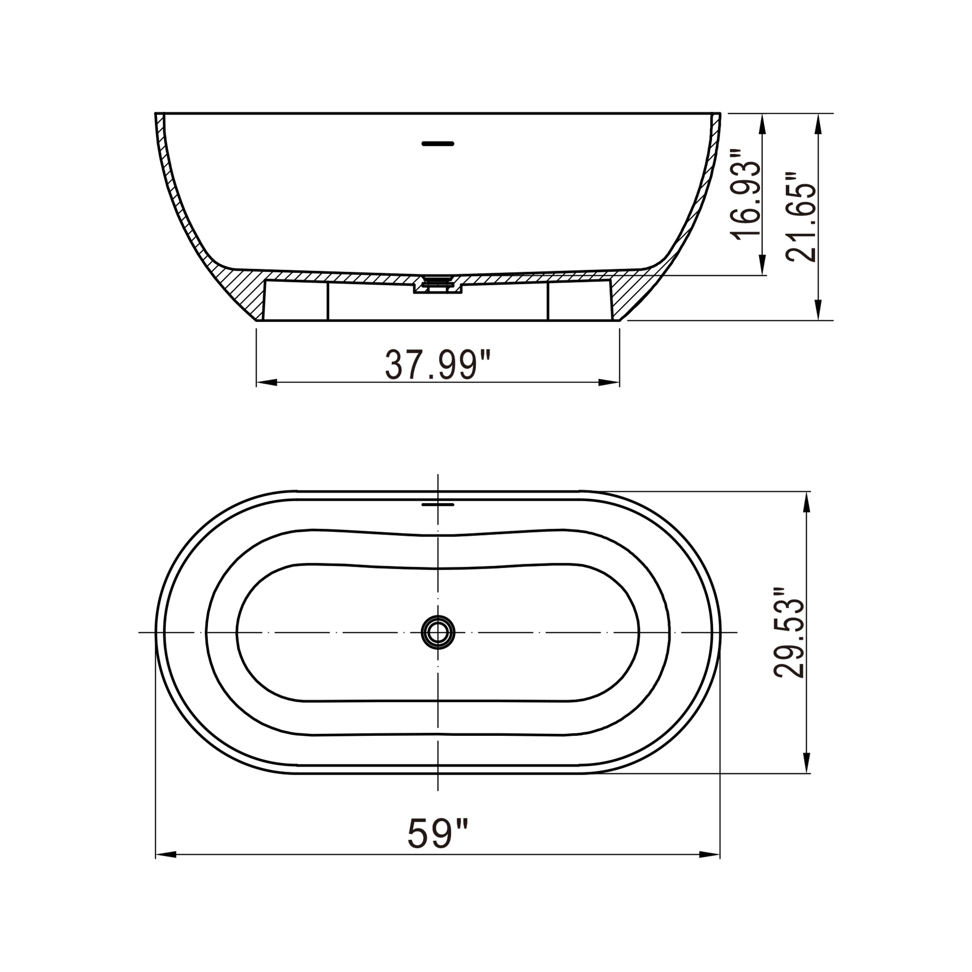 Vanityfus VF-MB-25763 bathtubs - View #3