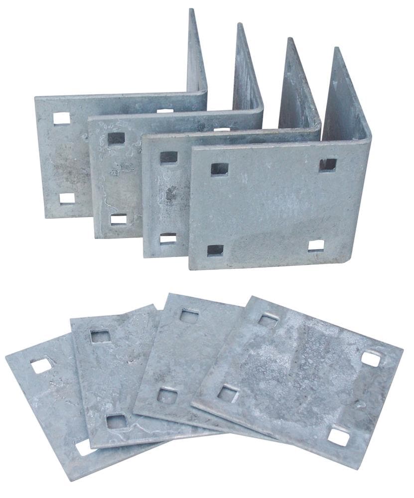 Dock Edge + 85-210-F Floating Dock Inside Corner Kit
