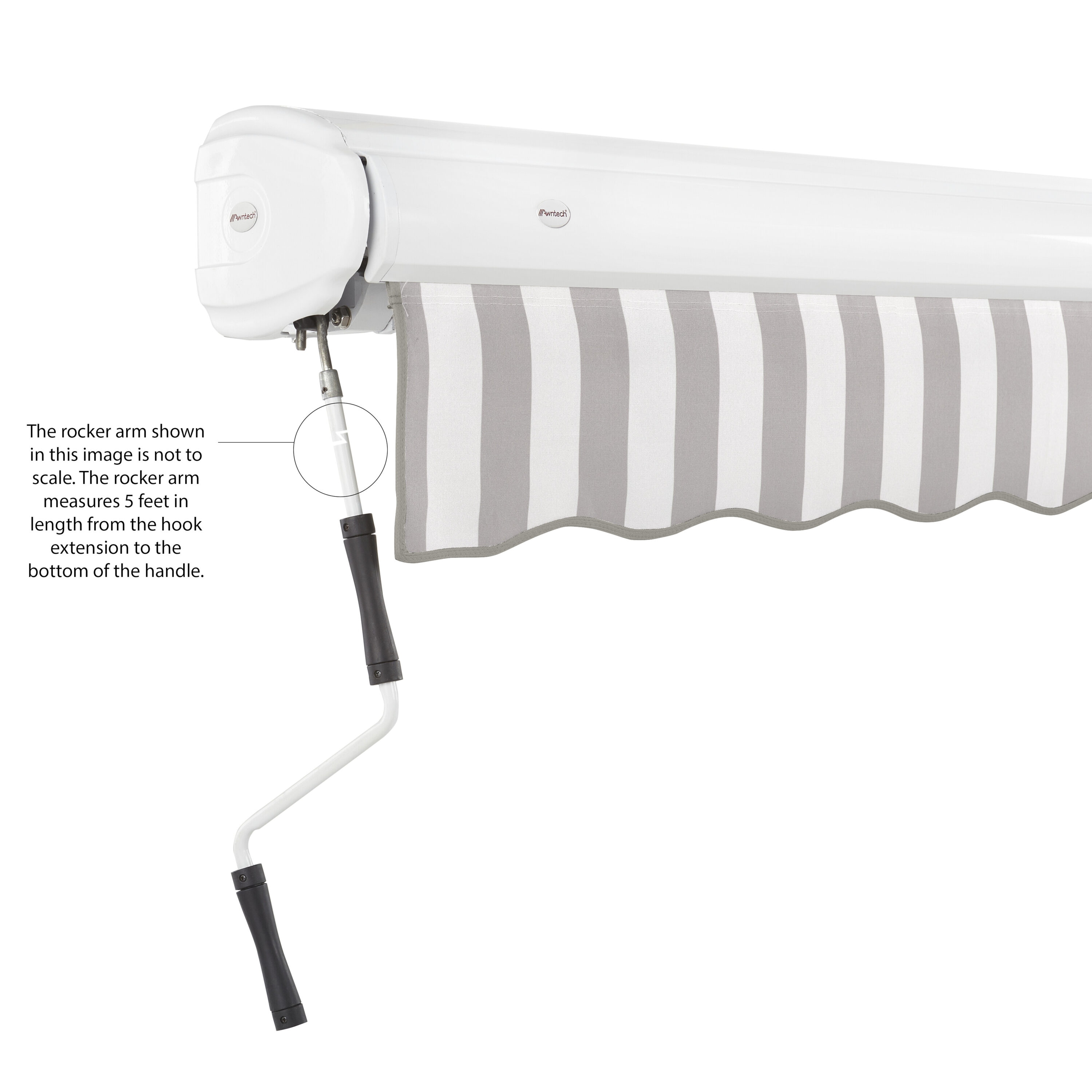 Awntech KWM14-L-GW awnings - View #7