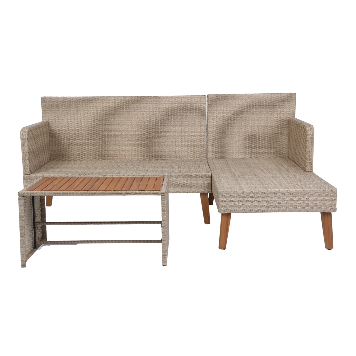 SINOFURN SYA710034GY Patio-Sofas-Daybeds - View #6