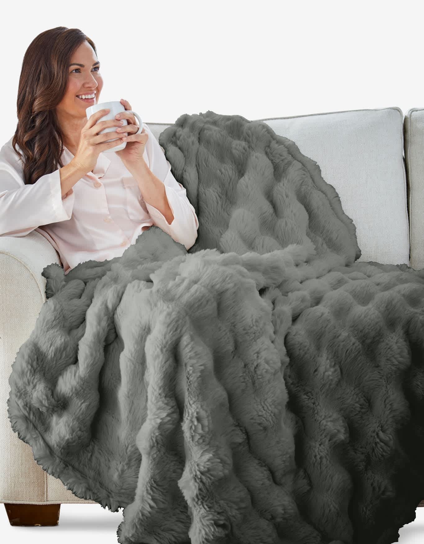 BrylaneHome 195844534788 Blankets-And-Throws - View #3