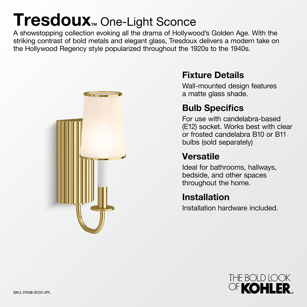 KOHLER 27438-SC01-GNL b090000 - View #3