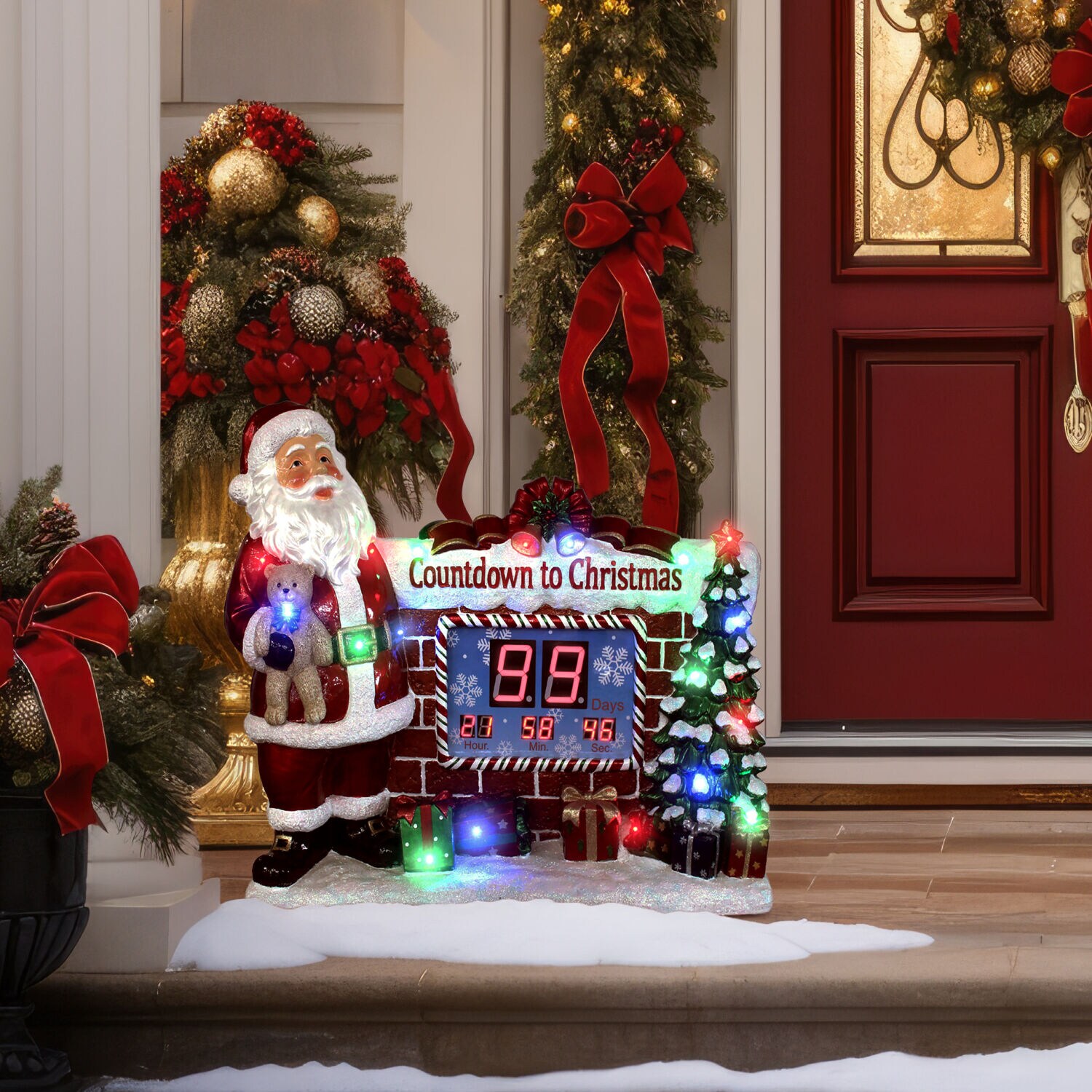 Fraser Hill Farm FFRS033-SC3-RD Table-Christmas-Decorations - View #9