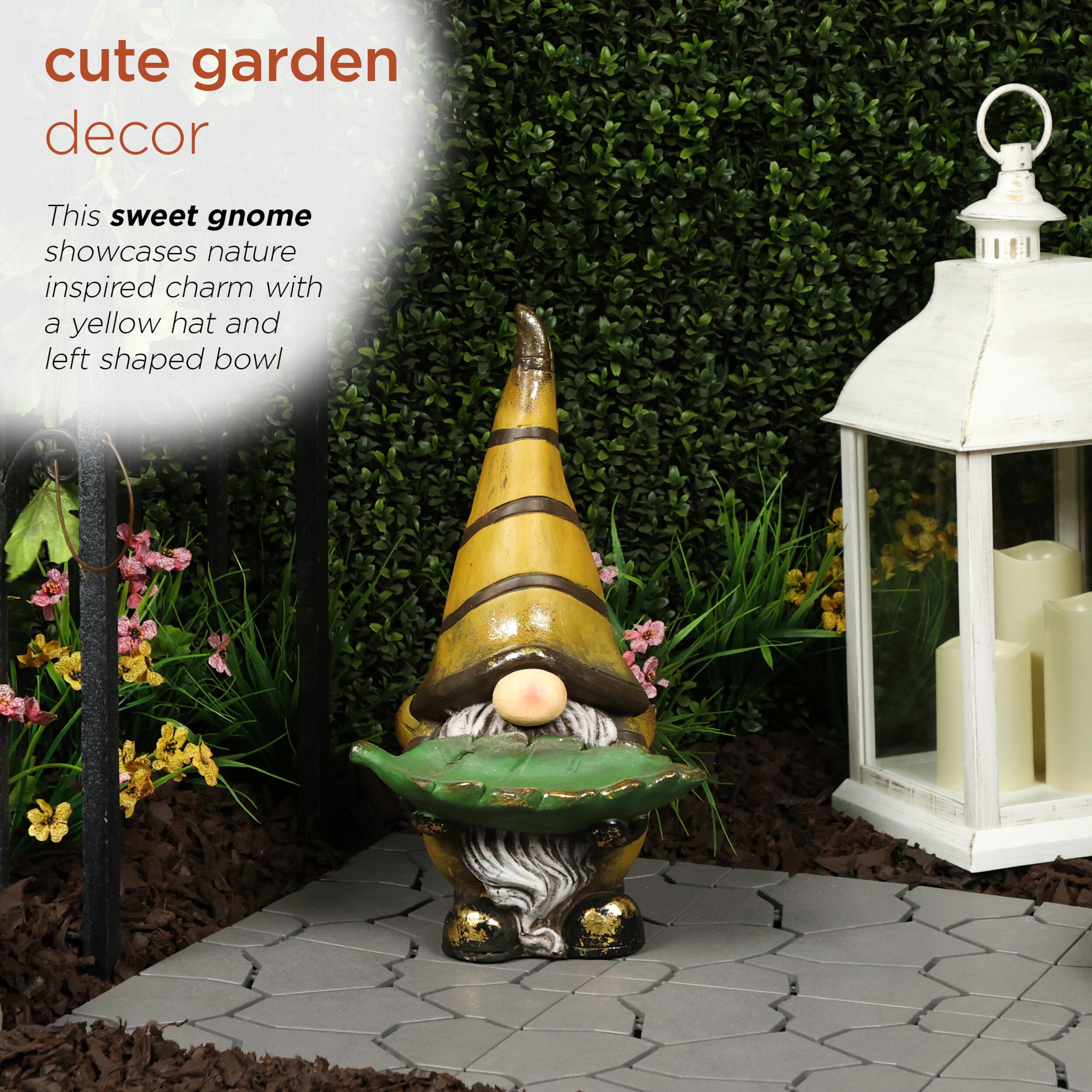 Alpine Corporation MCC854 Garden-Statue - View #4