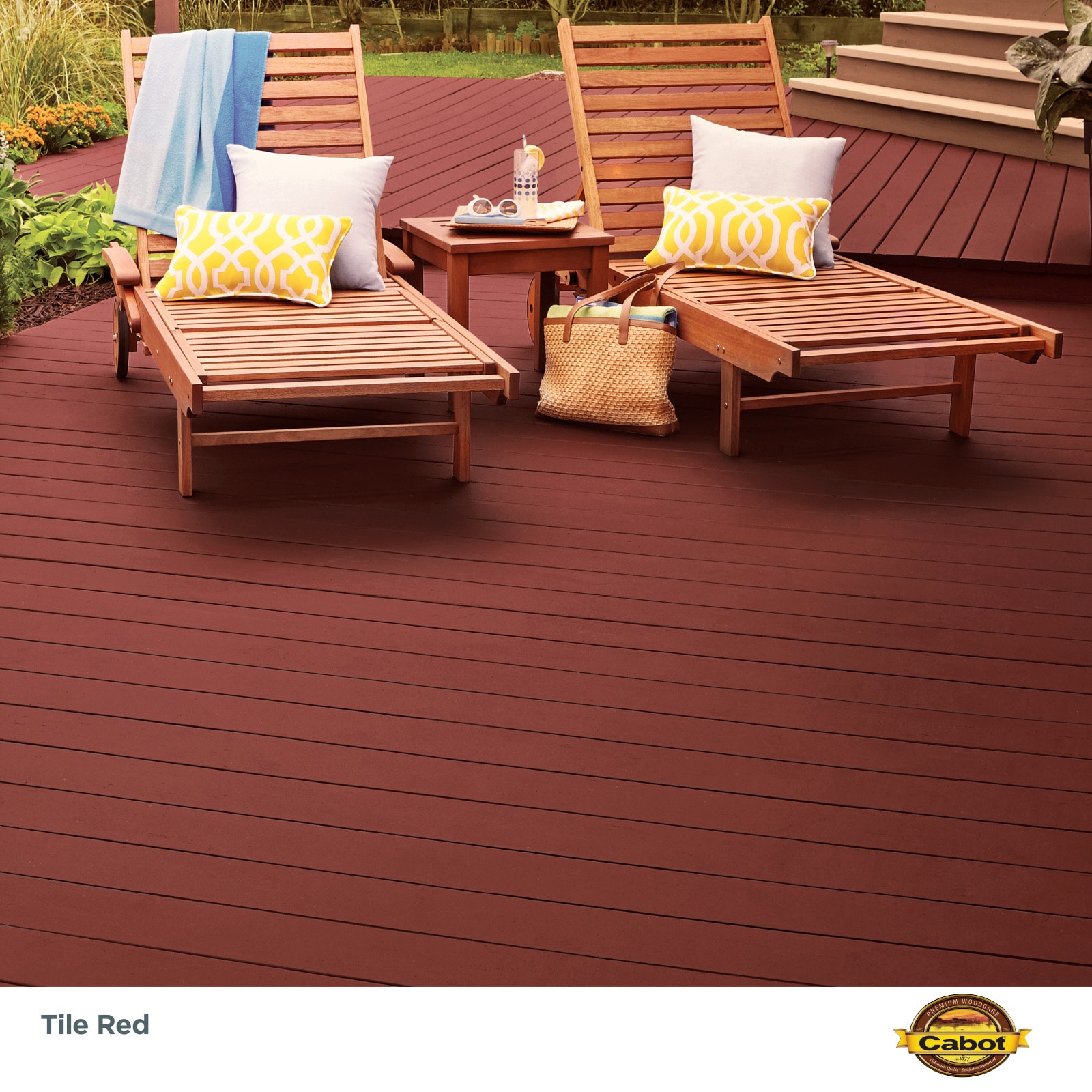 Cabot TILE RED-1028102 Exterior-Stains-Sealors - View #9