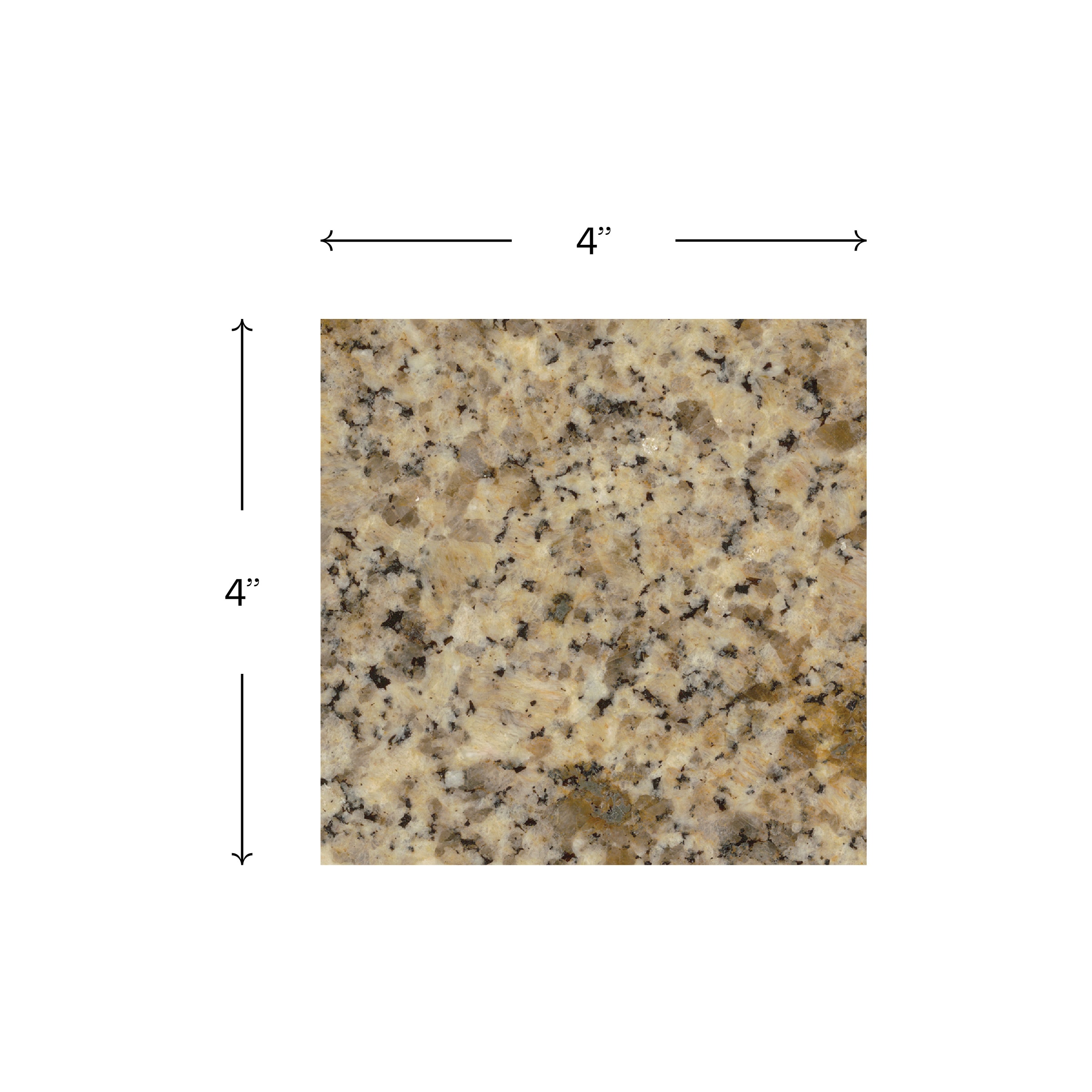 SenSa Juparana Cathedral/Polished Granite Yellow Kitchen Countertop ...