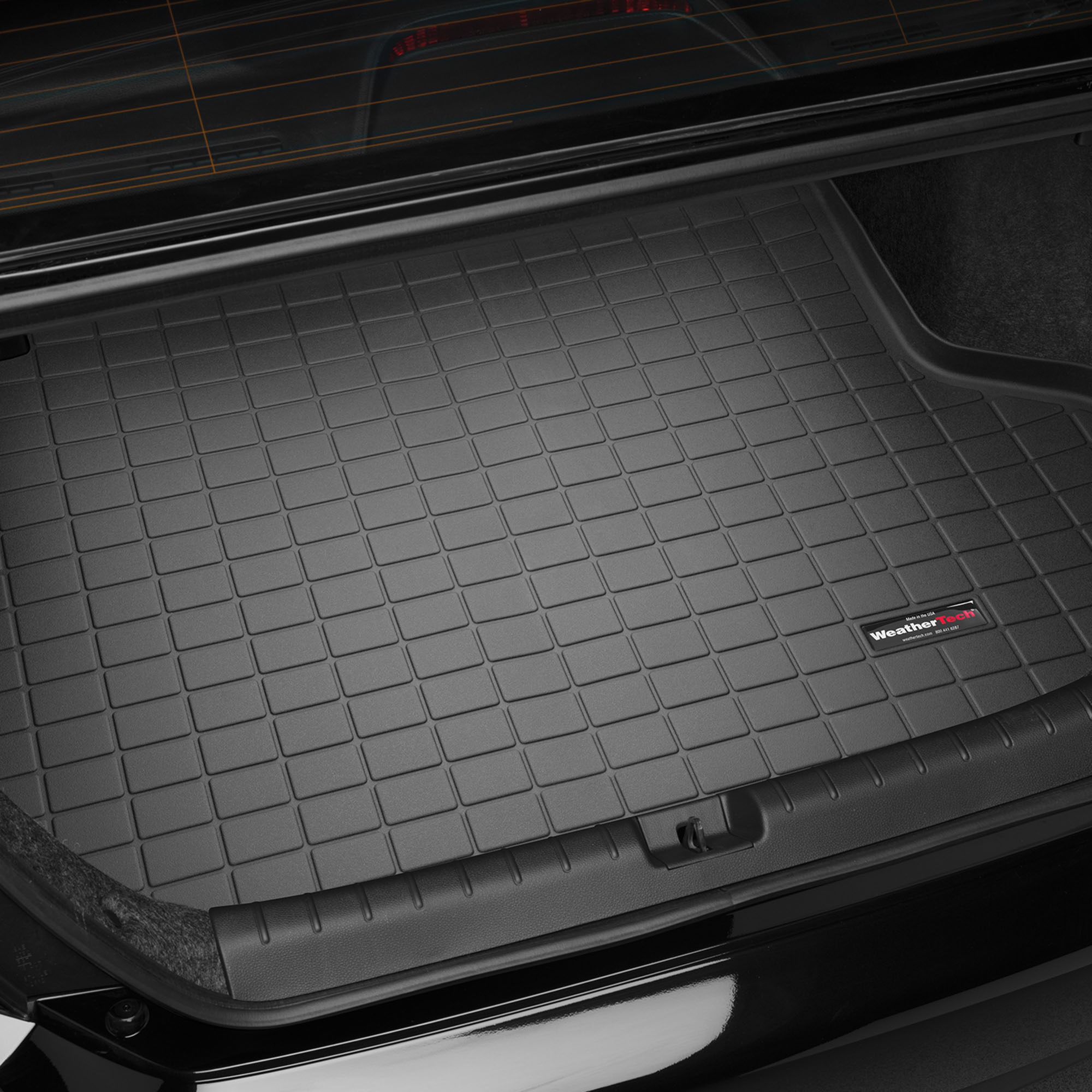 WeatherTech Cargo/Trunk Liner for Car 401481 at Lowes.com