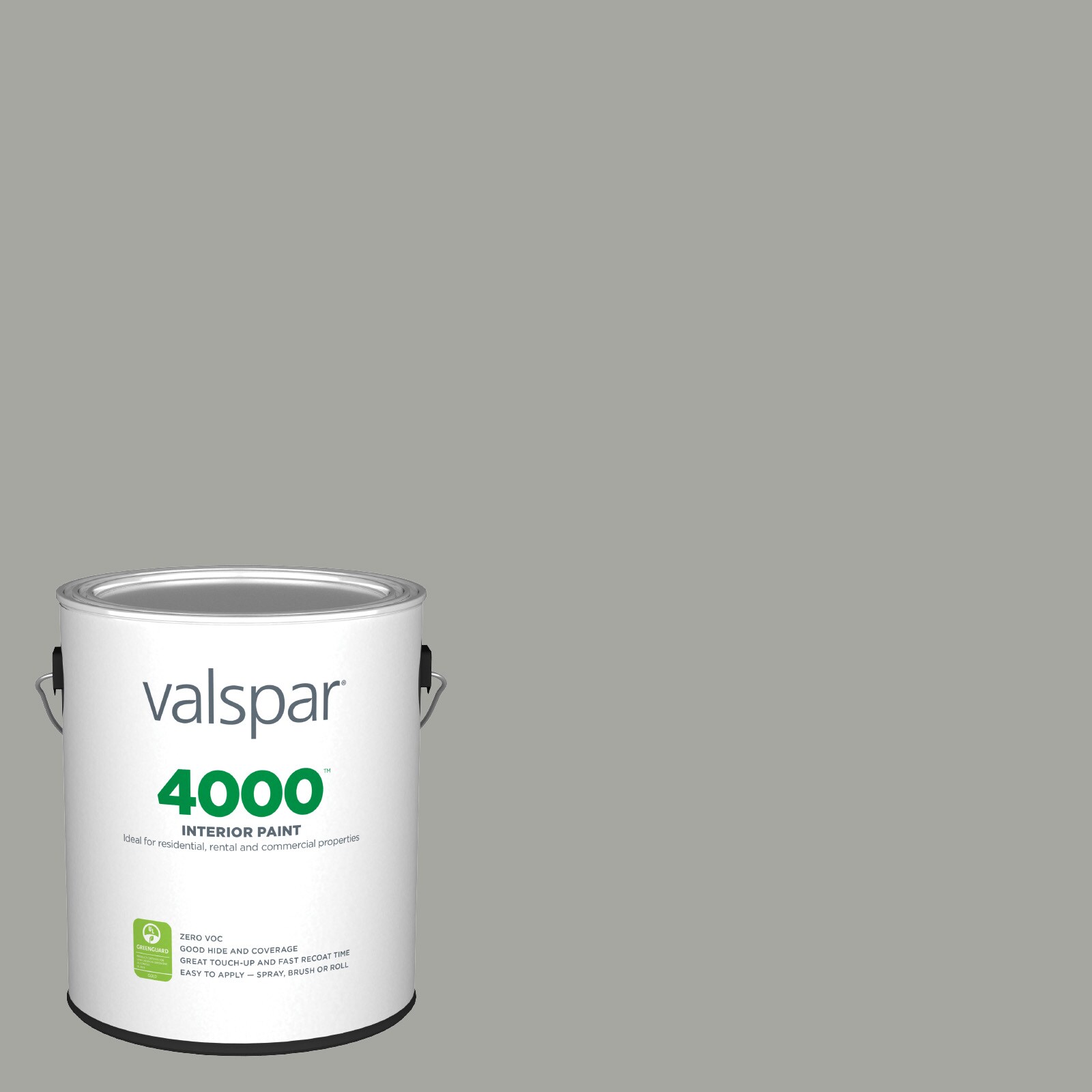 Valspar 4004-1C-447508 4000 Flat Hazy Stratus 4004-1C Latex Interior Paint ( 1-gallon )