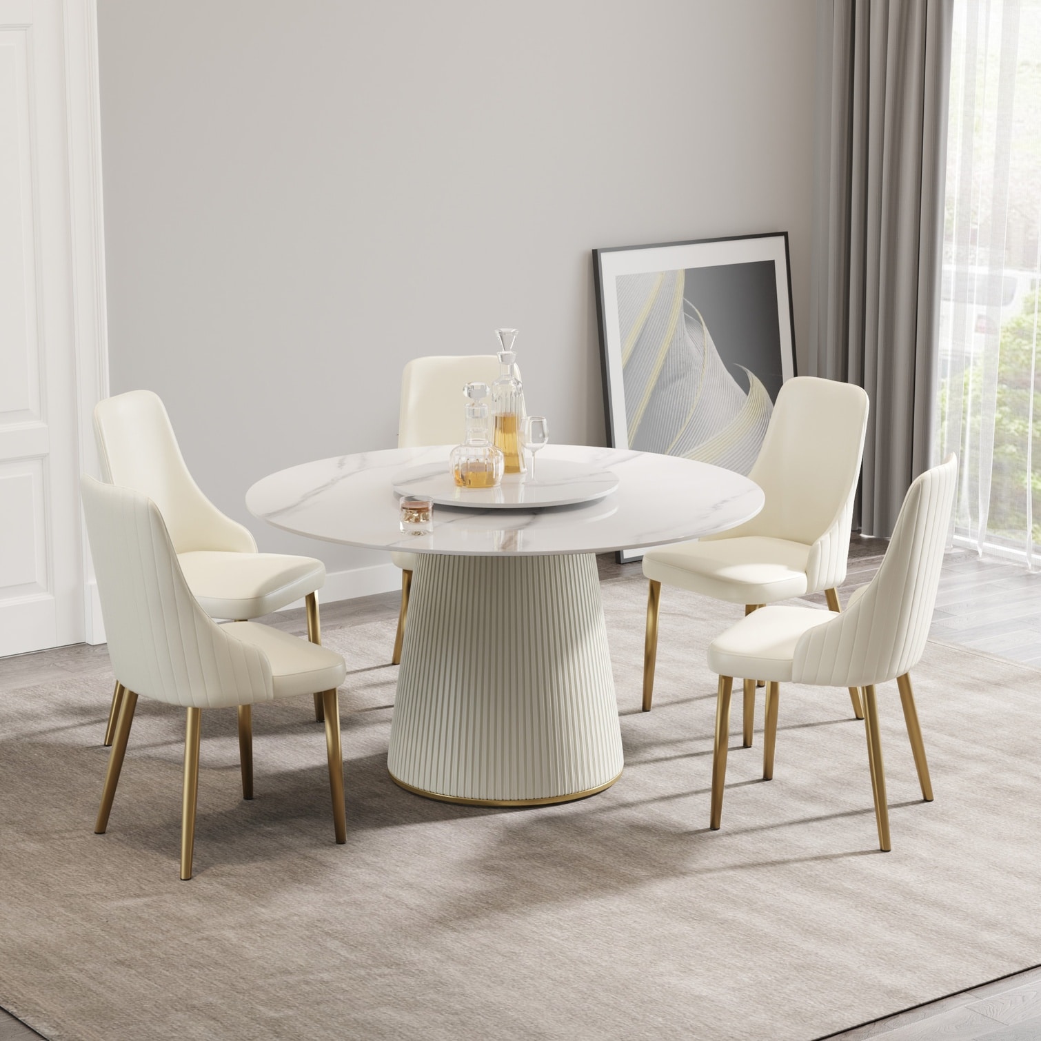 chillscreamni E064JQ47CM8P Dining-Tables - View #2