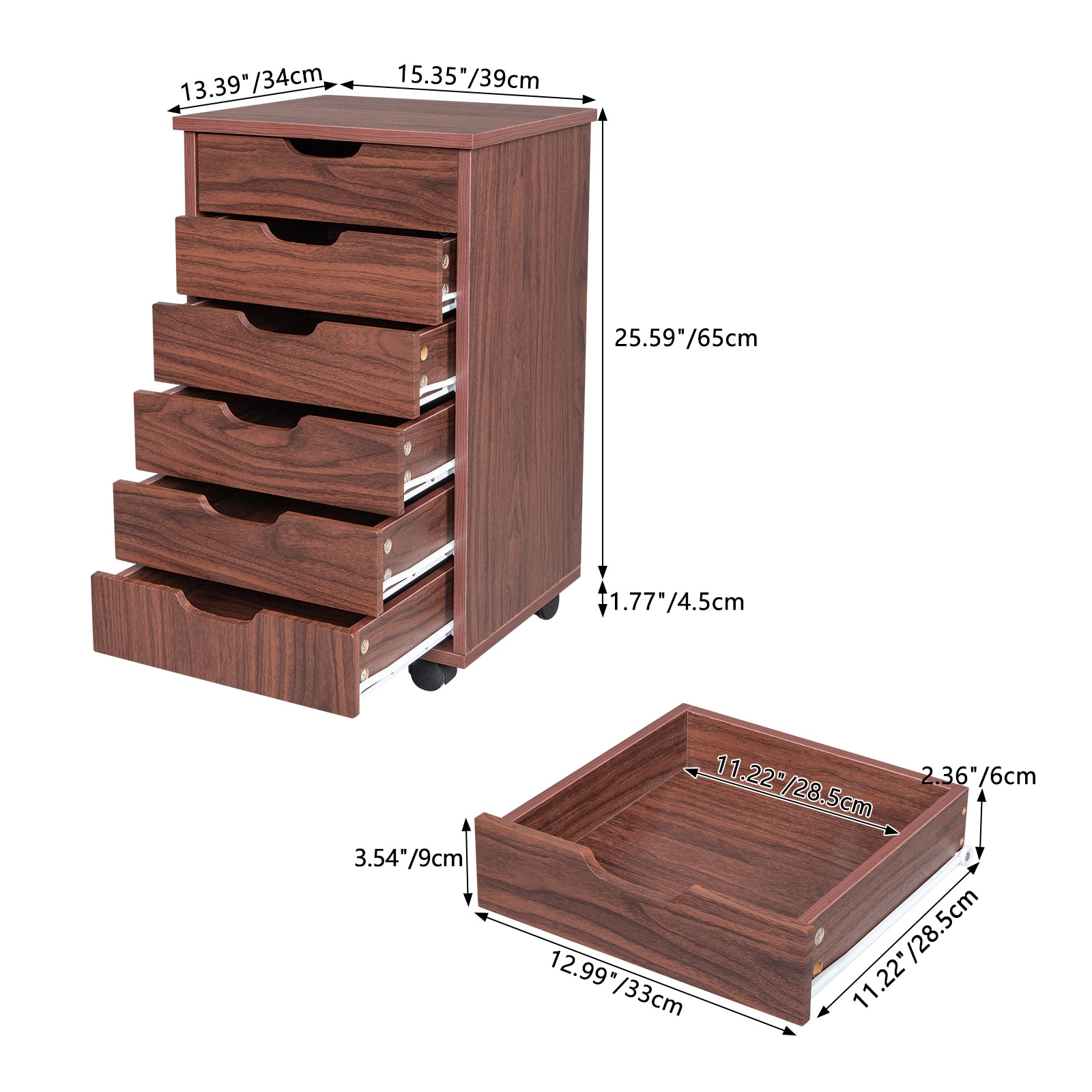 Winado 951236189833 Filing-Cabinets - View #2