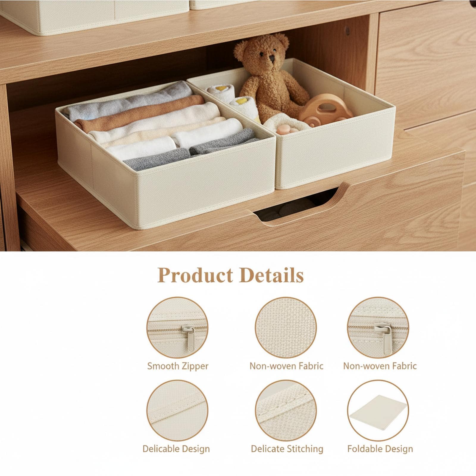 Baginizer BAGINIZER001115 Pull-Out-Cabinet-Baskets - View #5