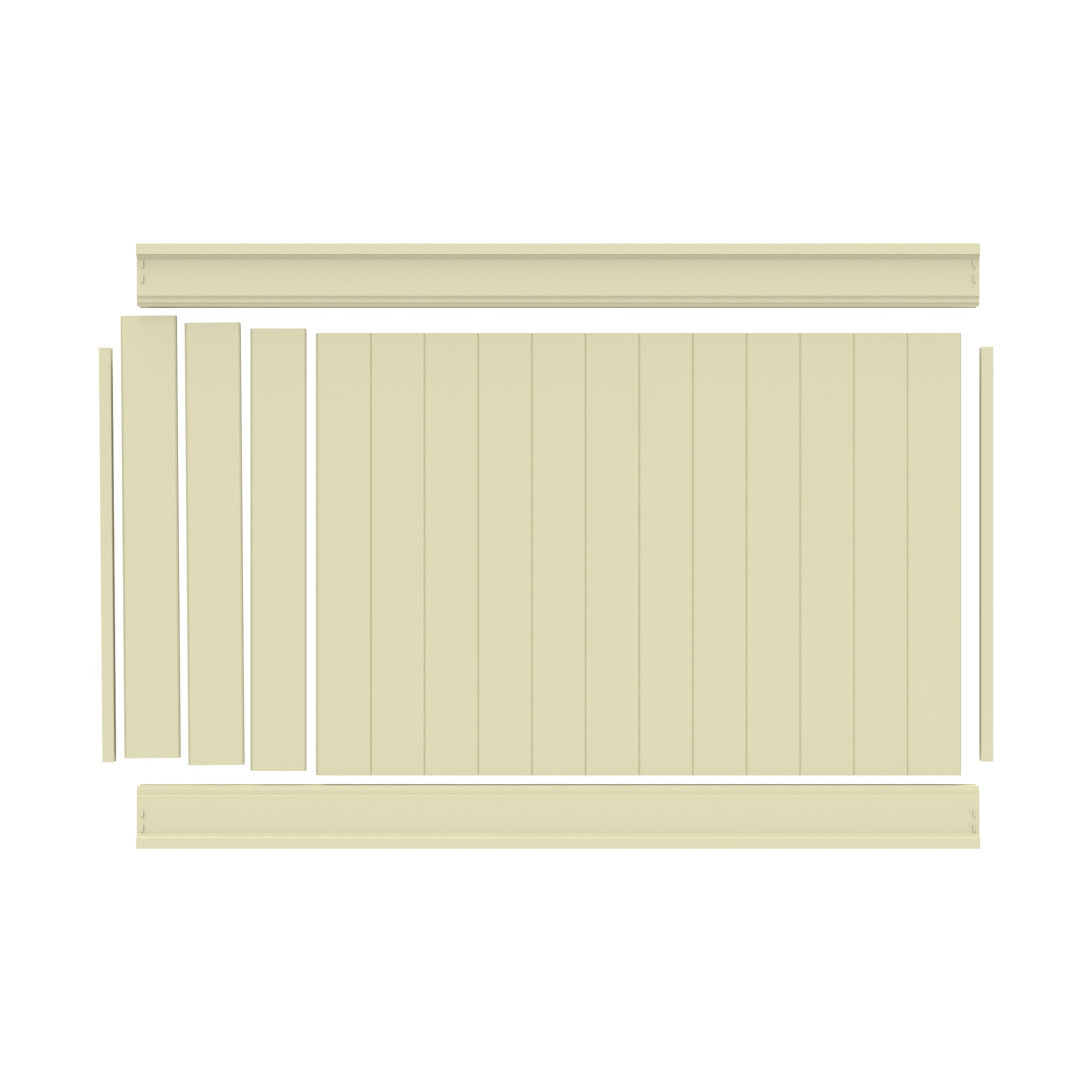 Freedom 73043107 Vinyl-Fence-Panels - View #4
