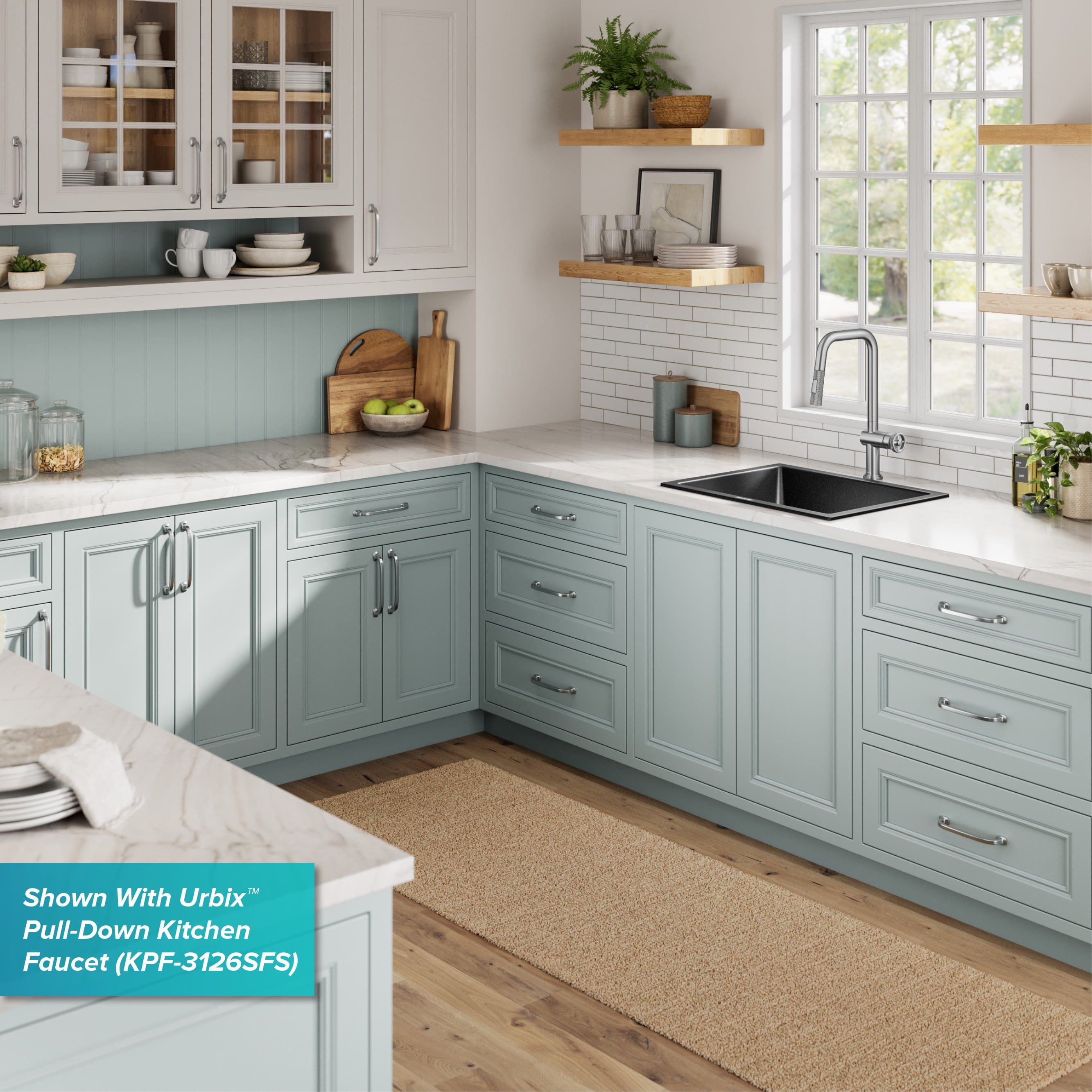 Kraus KGD-410B Kitchen-Sinks - View #14