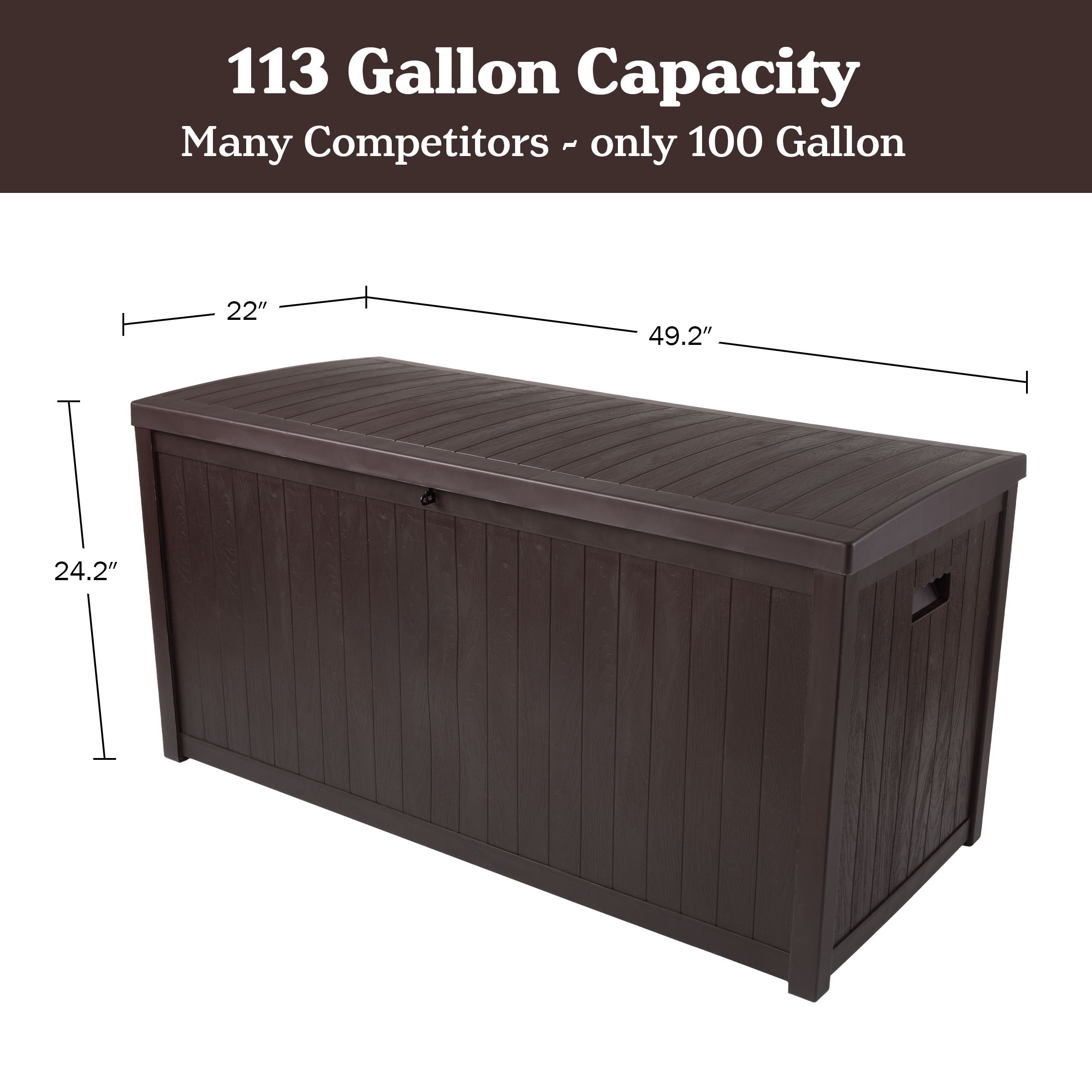 Pure Garden 50-LG1345 Deck-Boxes - View #7