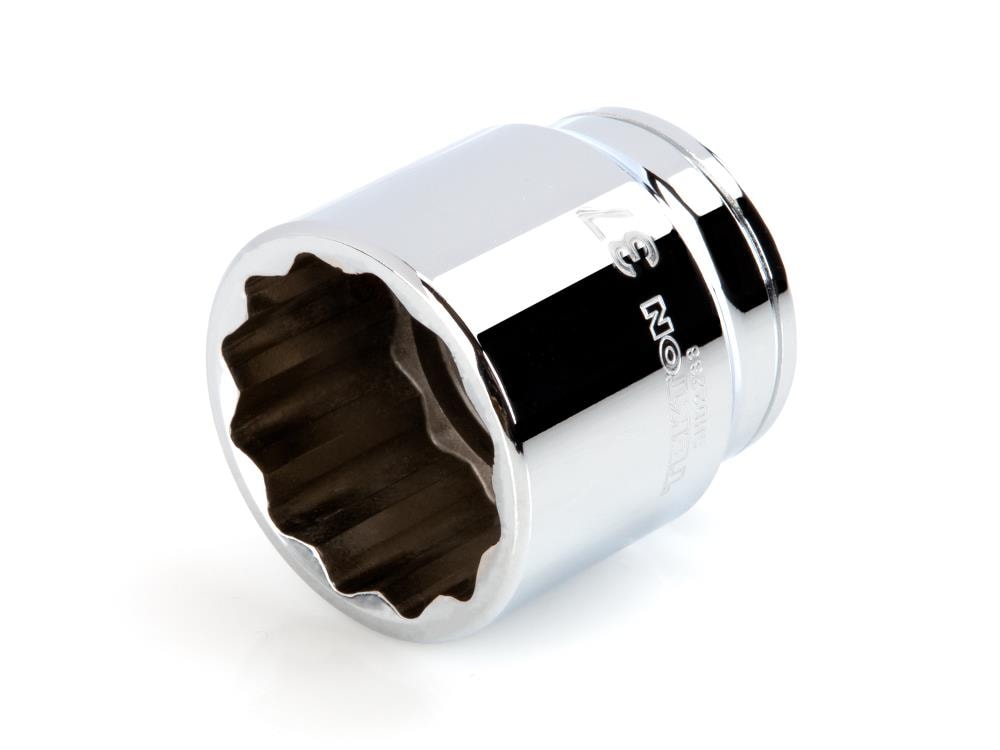 TEKTON SHD22337 1/2-in Drive Metric 37mm Shallow Socket