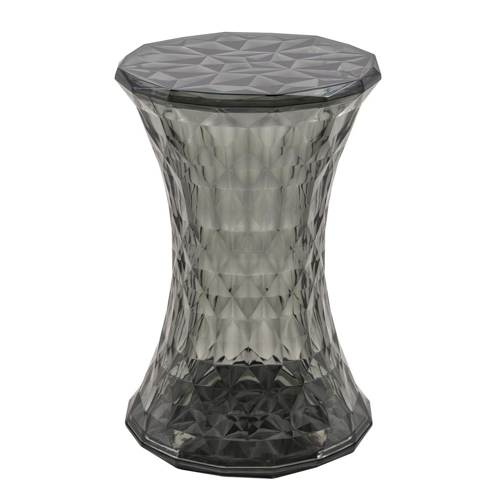 Leisuremod BG3143820 Diamond Shaped Modern Vanity Clio Stool/Side Table