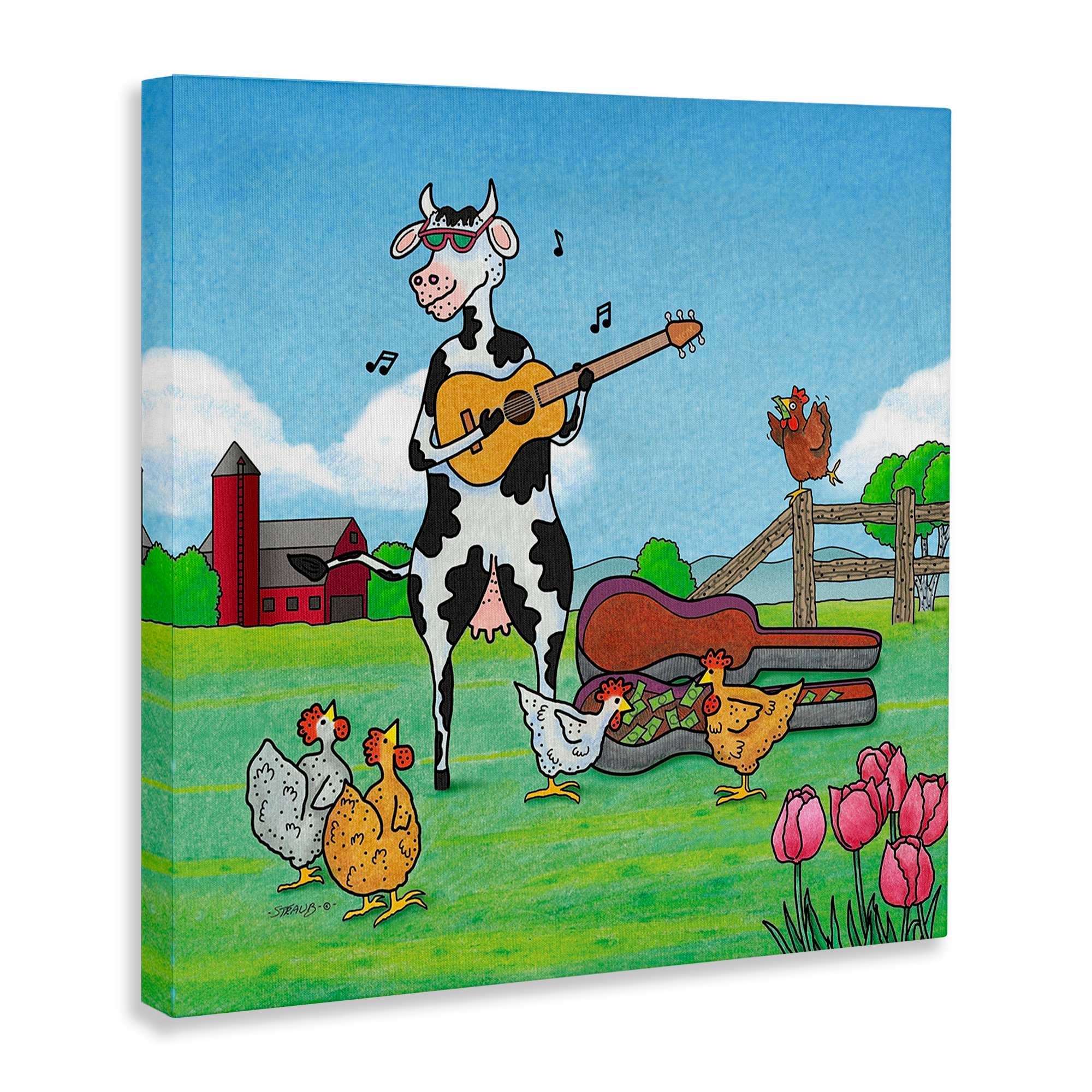 Stupell Industries BT-028-CN-36X36 Wall-Art - View #2