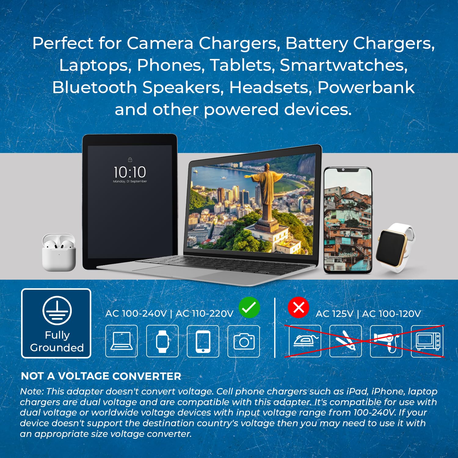 LENCENT LCMY1-B079RDRLBJ Collectible-Power-Adapters - View #4