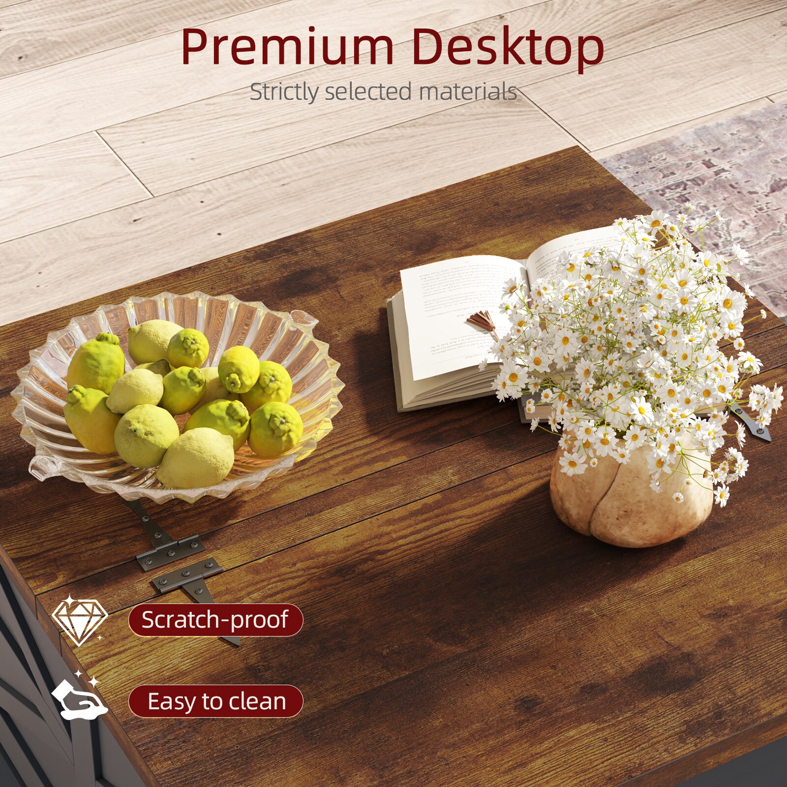 AOXUN ZZCF-03101BU Coffee-Tables - View #7