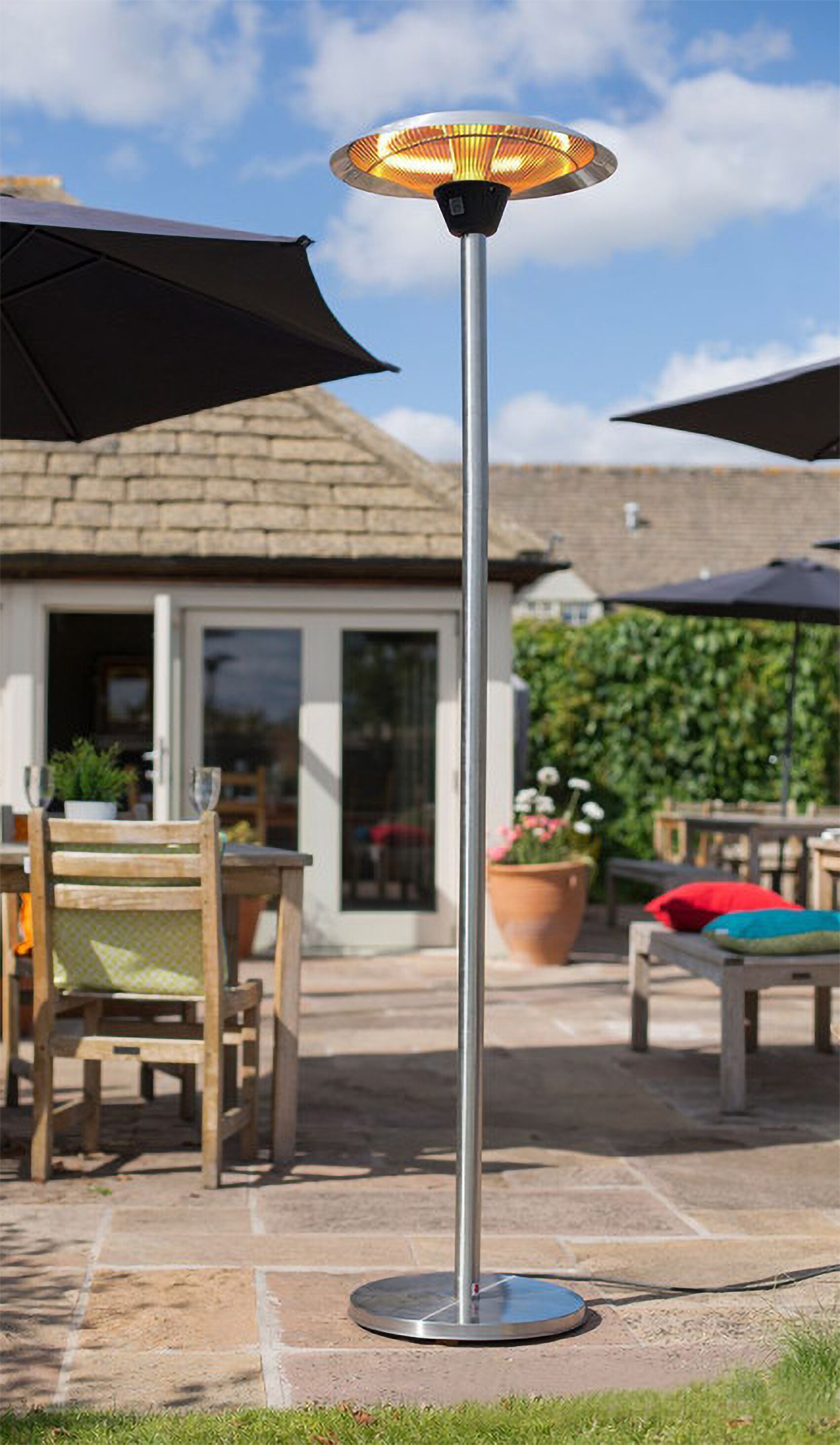 Hanover HAN1023HA-SLV Outdoor-Electric-Patio-Heaters - View #11