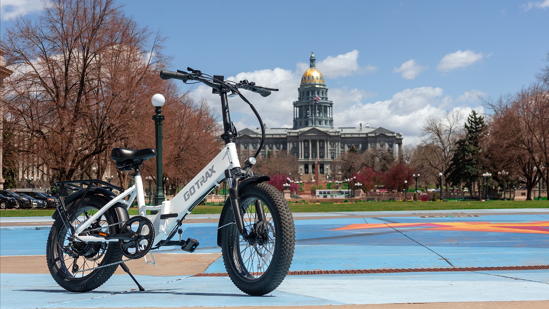 GOTRAX GT-2500FD-WHI bikes - View #7