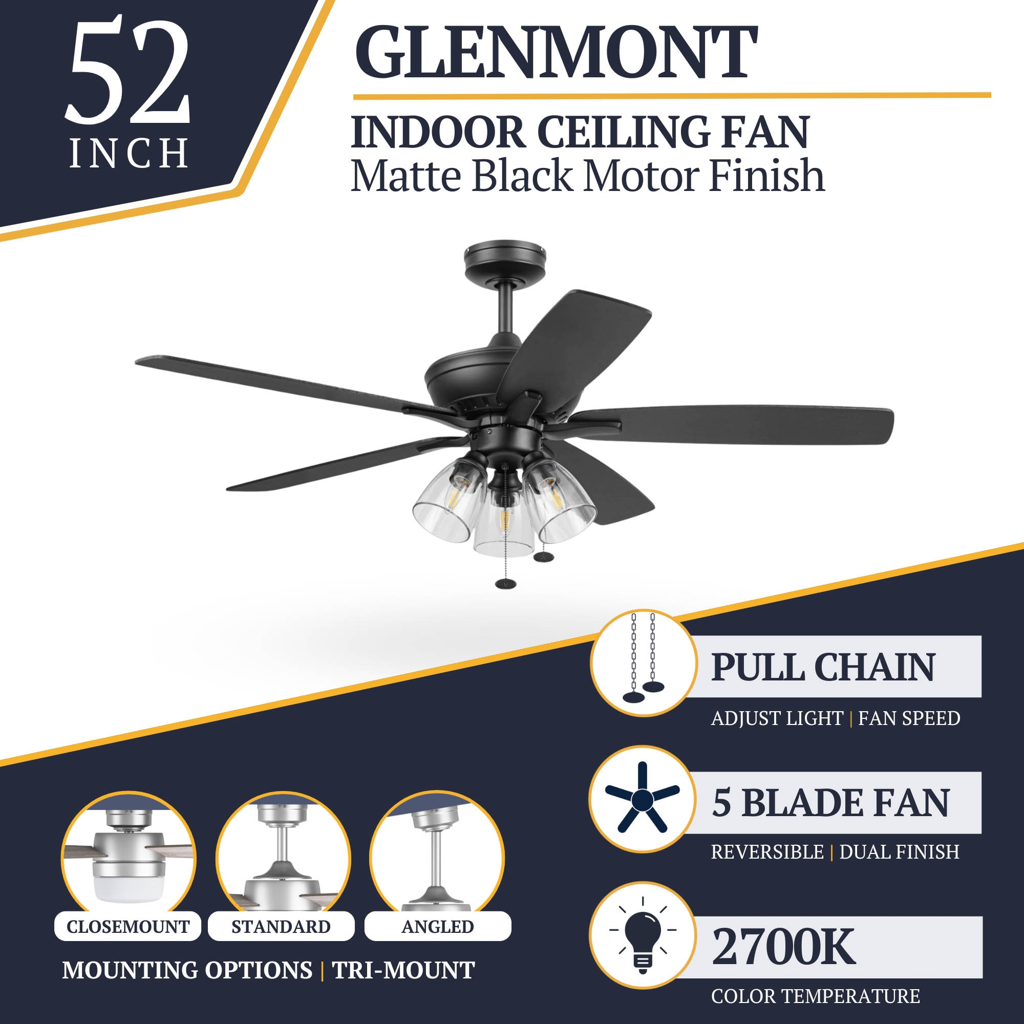 Prominence Home 53045-26 Ceiling-Fans - View #4