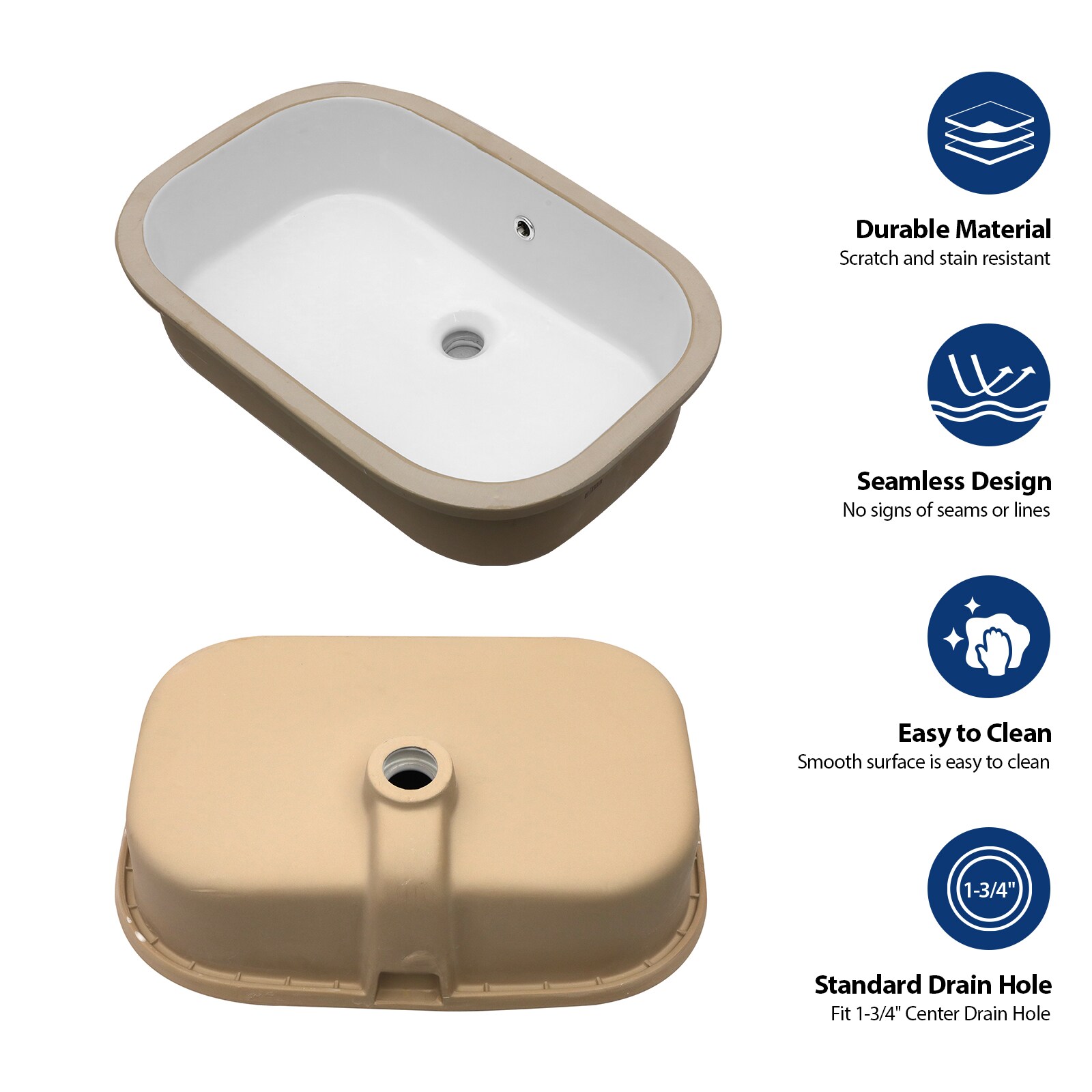 LIVIZA LBS-YP374574 Bath-Sink - Thumbnail View #4