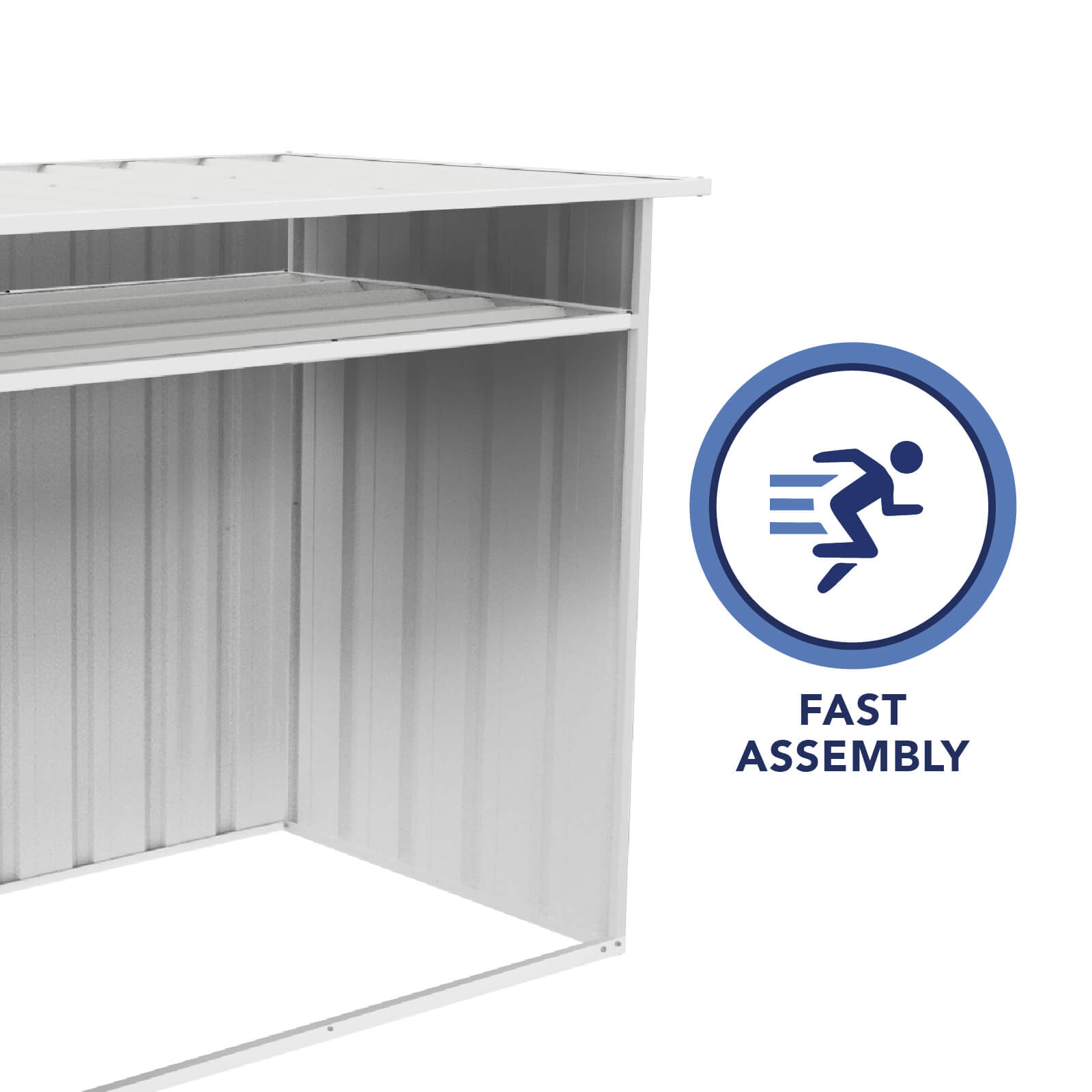 ABSCO AB1086 Firewood-Storage - View #6