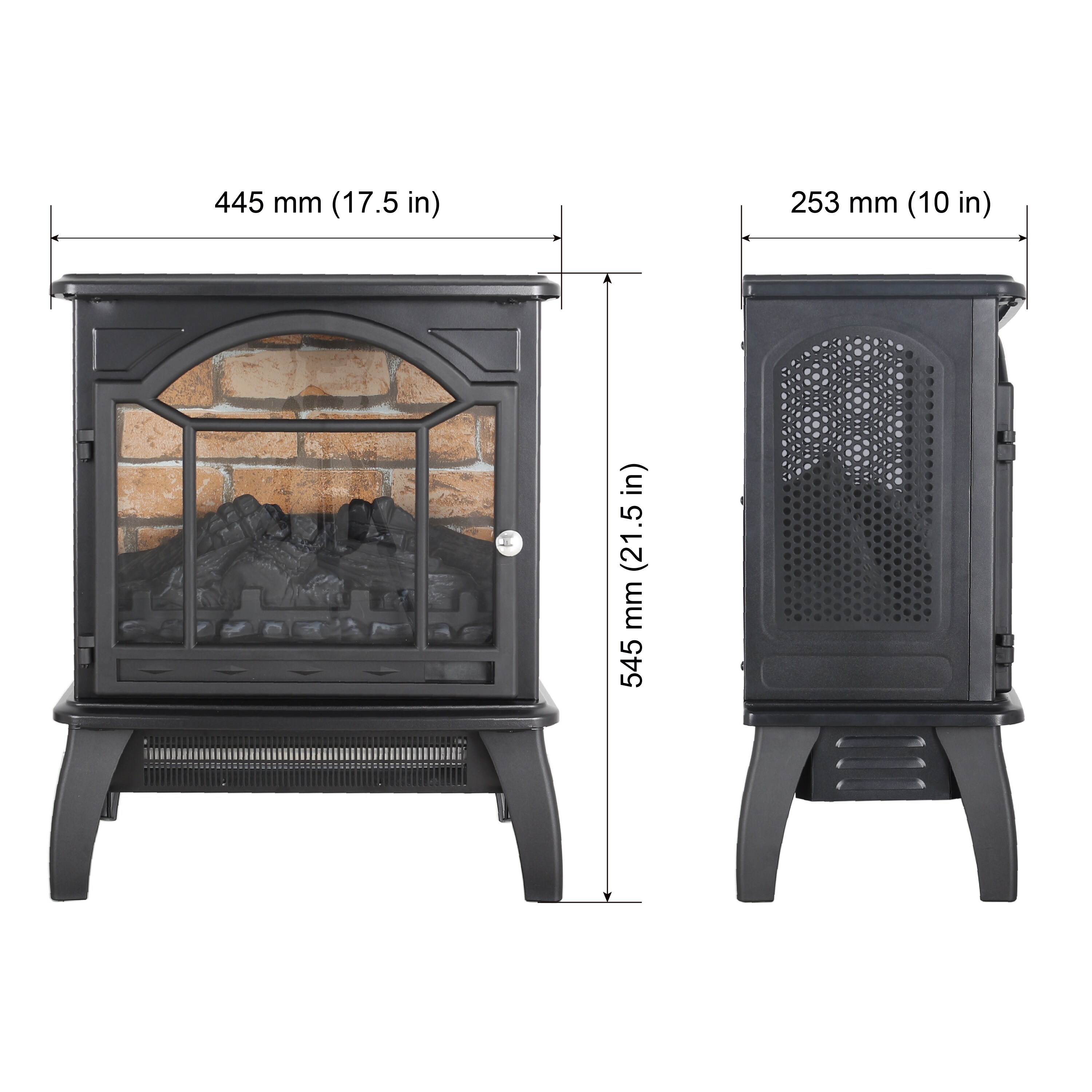 Mondawe MA-CE18698 Electric-Fireplaces - View #7