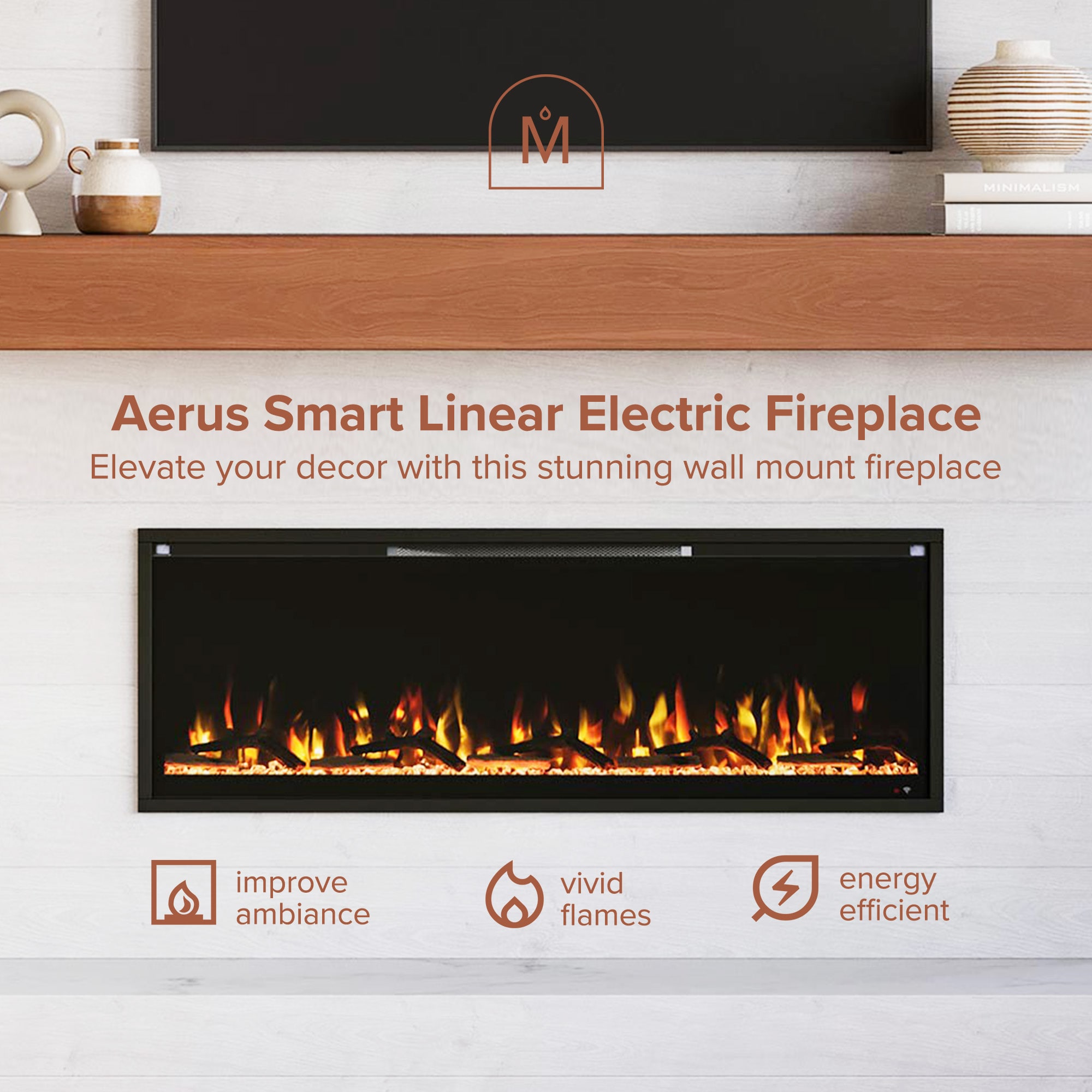Modern Ember ME-SL50 Electric-Fireplaces - View #2